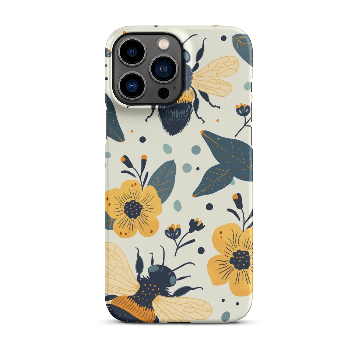 Bee Phone case for iPhone-21