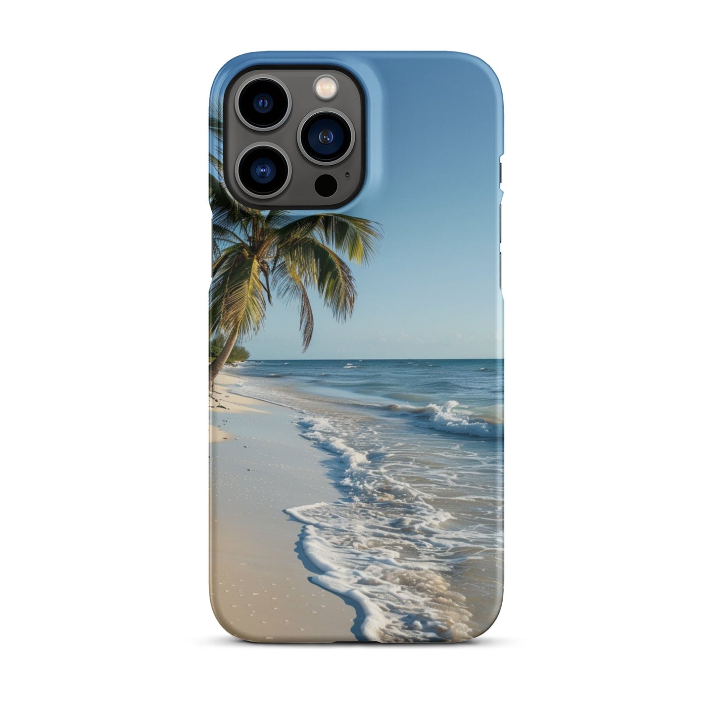 Beach Sand Phone case for iPhone-21