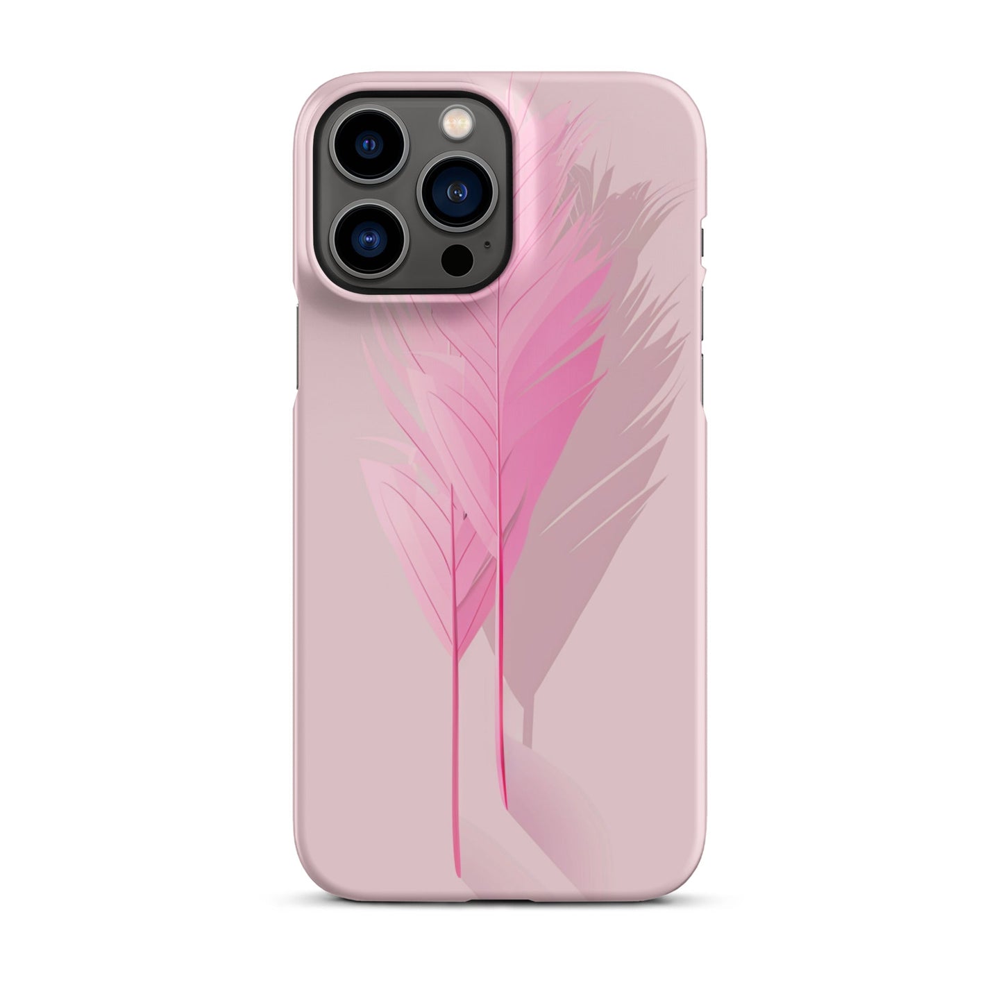 Feather Phone case for iPhone-21