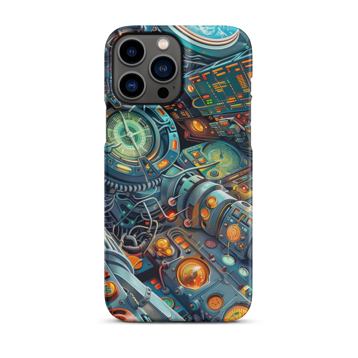 Space Station Phone case for iPhone-21