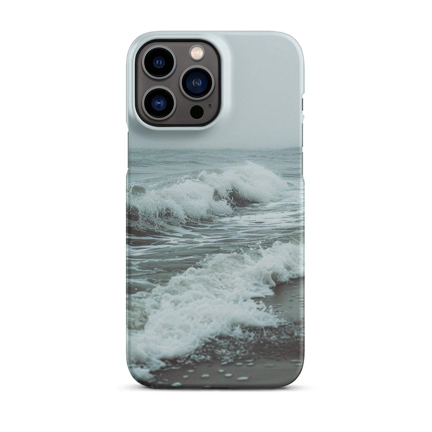 White Beach Phone case for iPhone-21