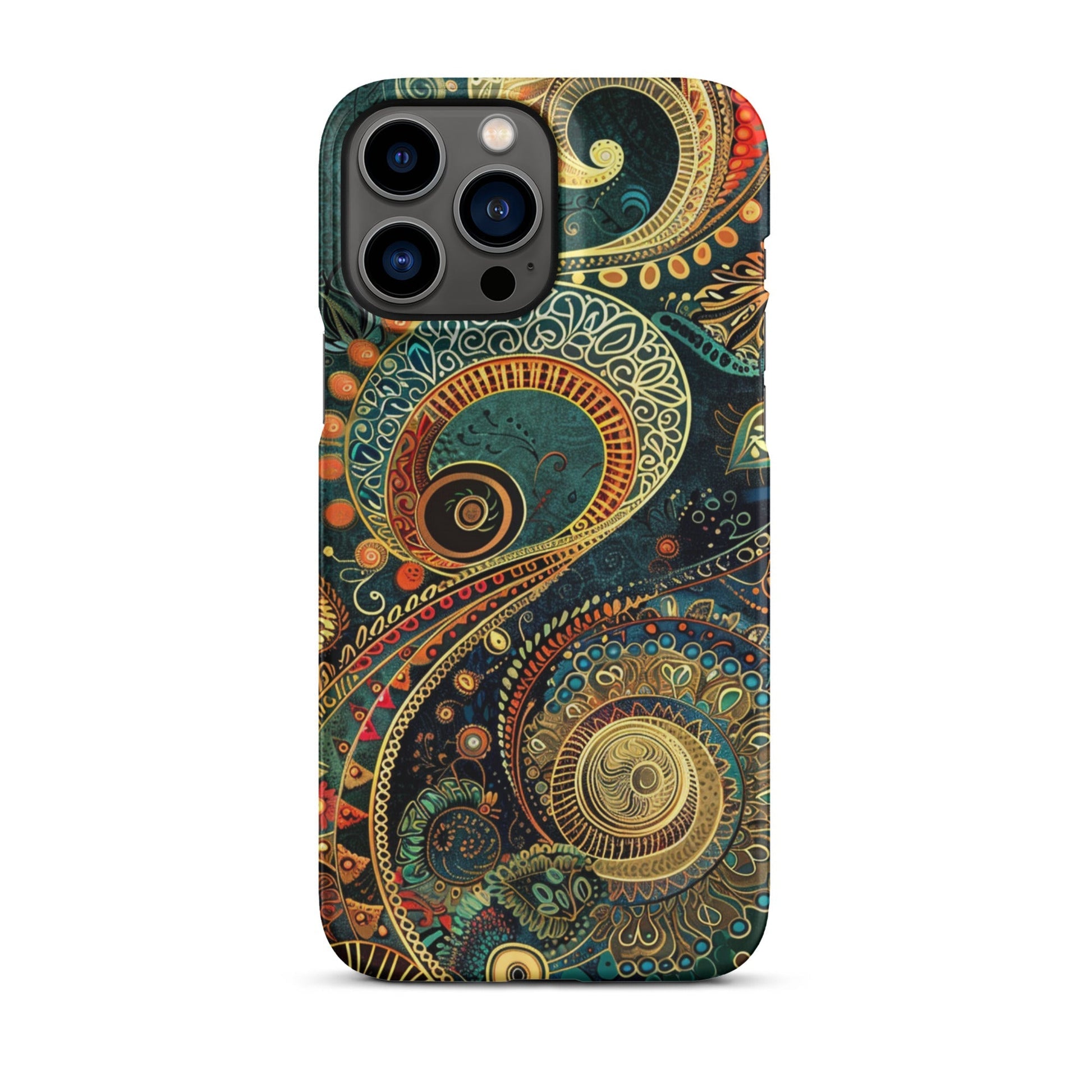 Folk Art Phone case for iPhone-21