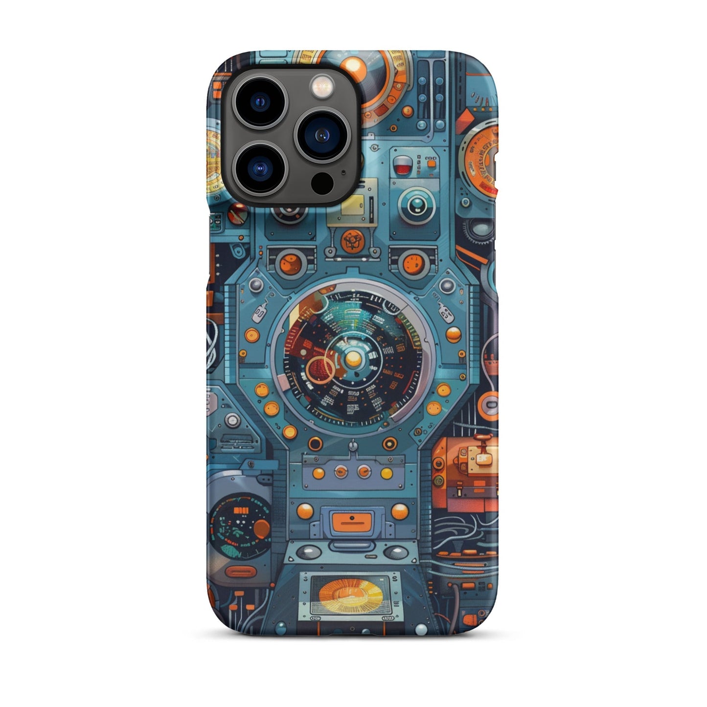 Sky Station Phone case for iPhone-21