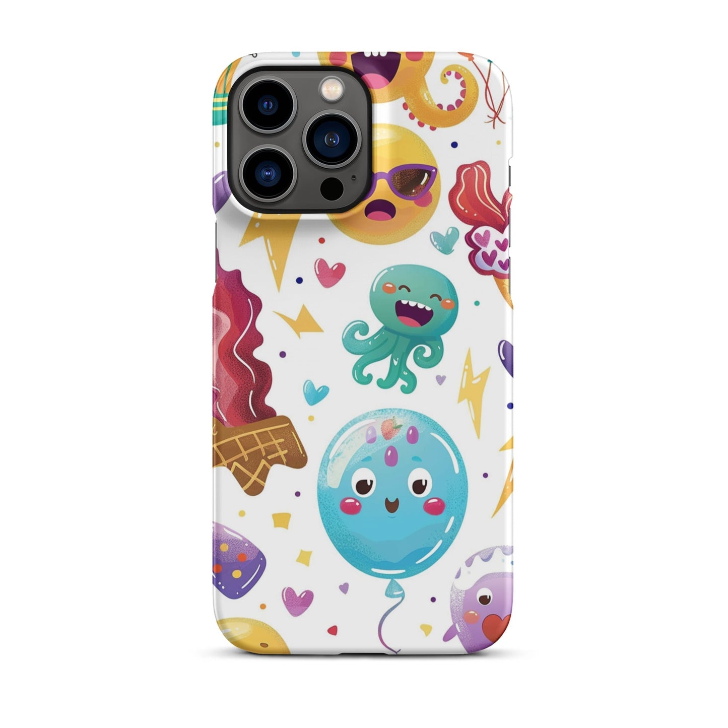 emoji Phone case for iPhone-21