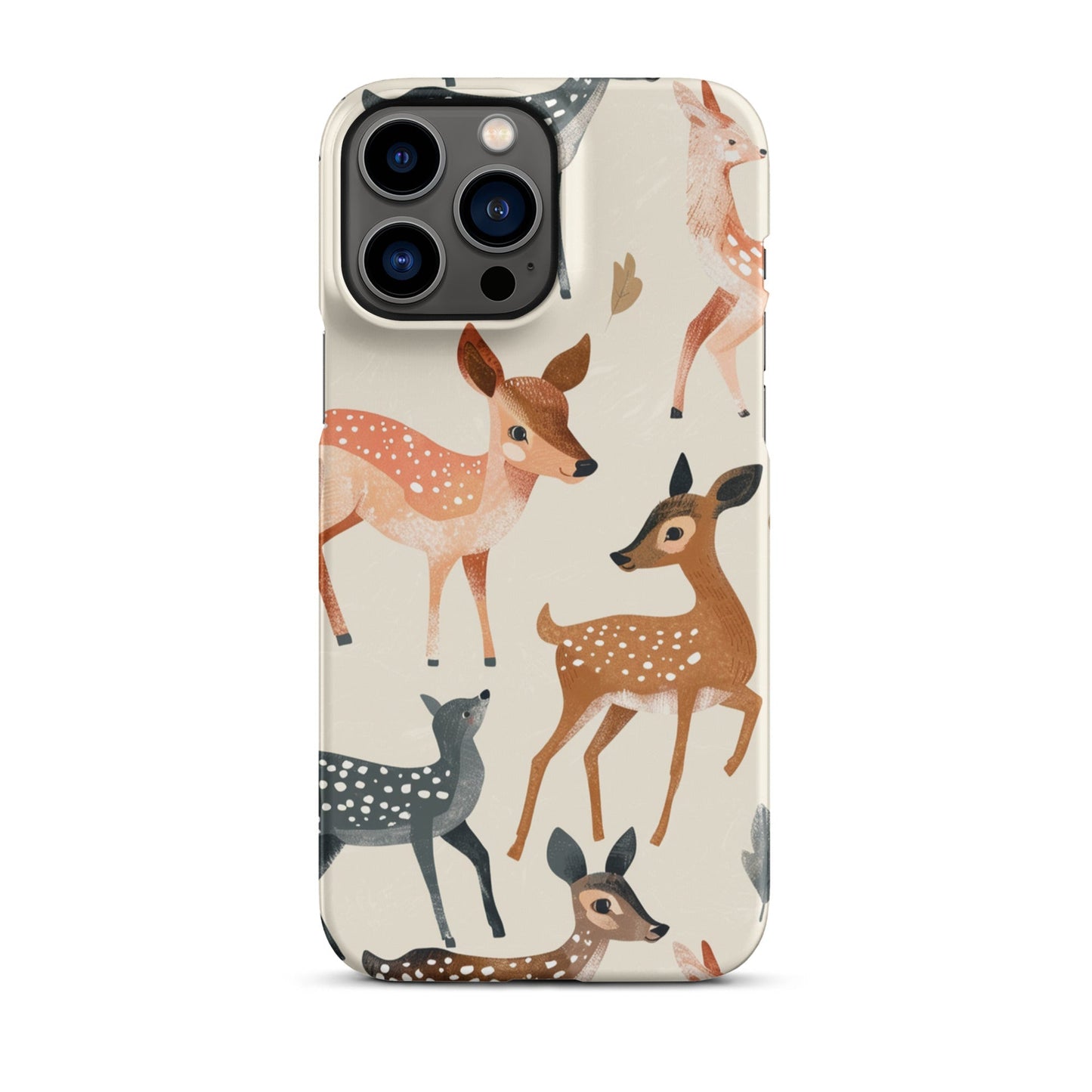 Deer Baby Phone case for iPhone-21