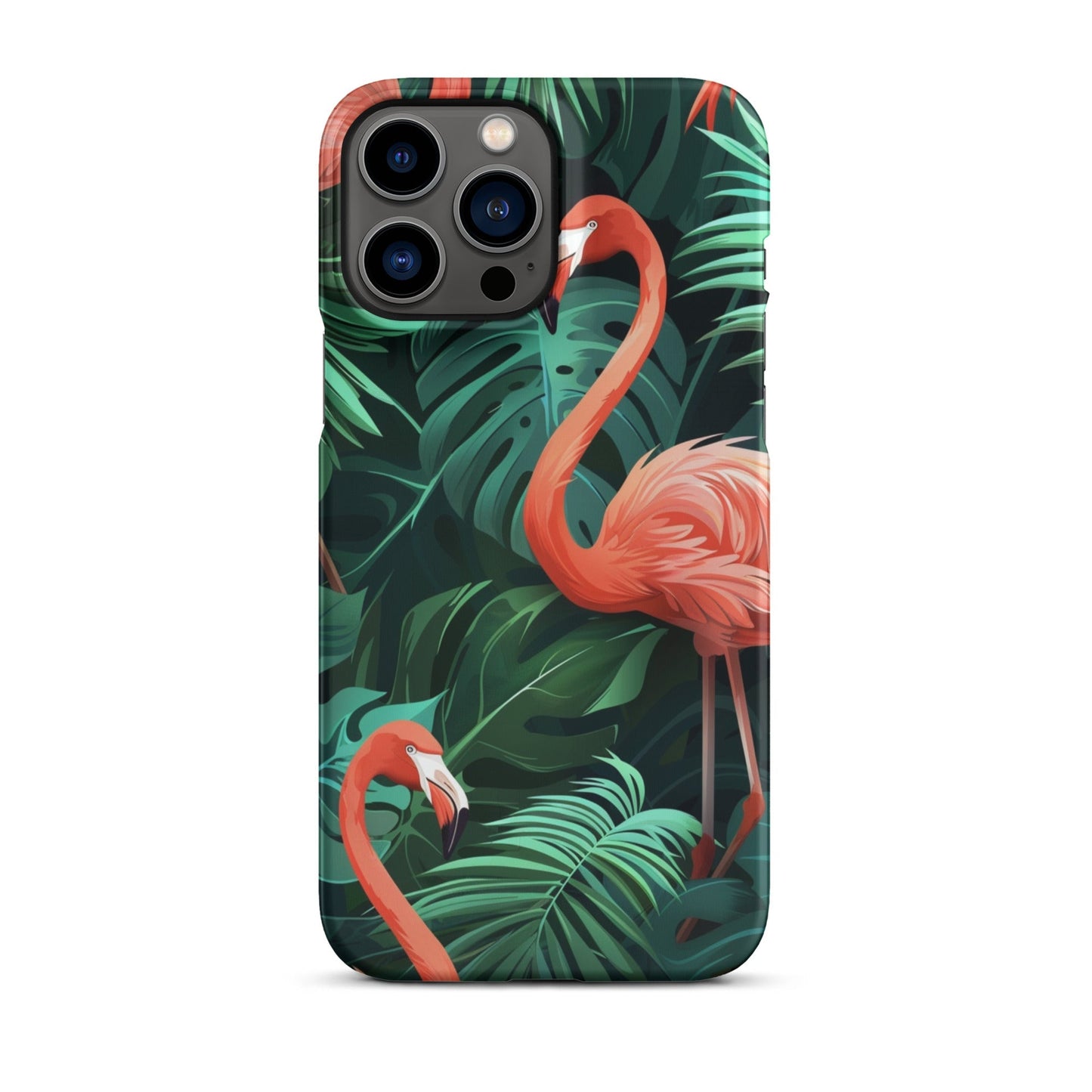 Flamingo Phone case for iPhone-21