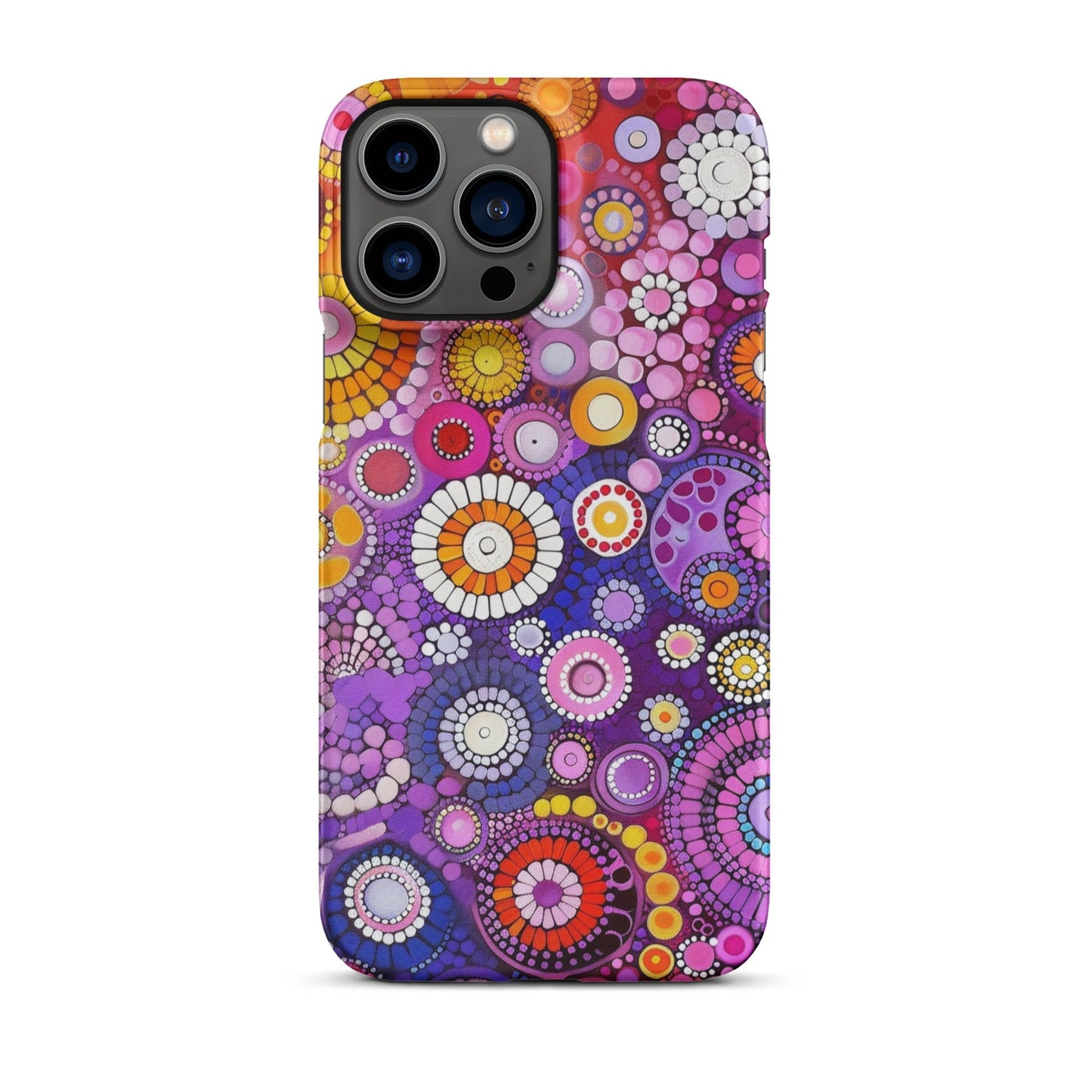 Folk Art Phone case for iPhone-21