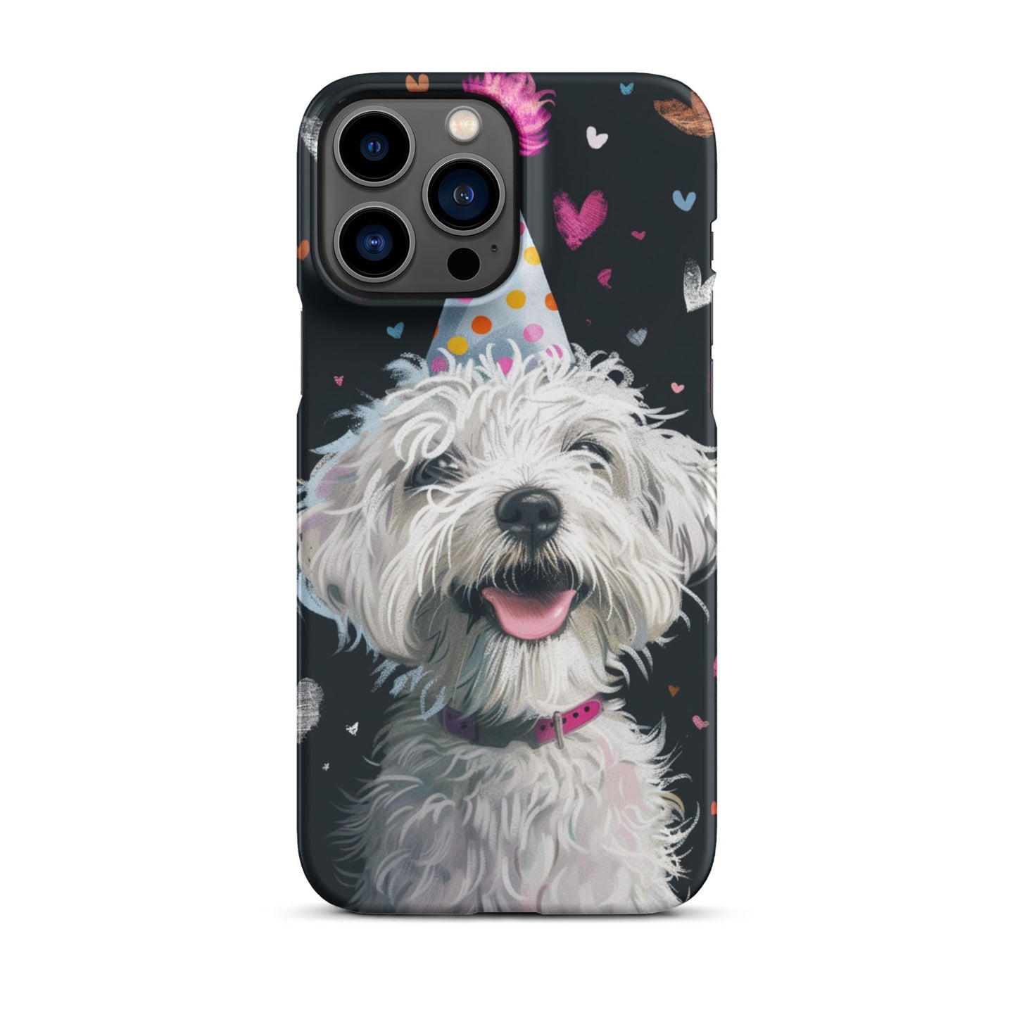 Cute Dog Phone case for iPhone-21