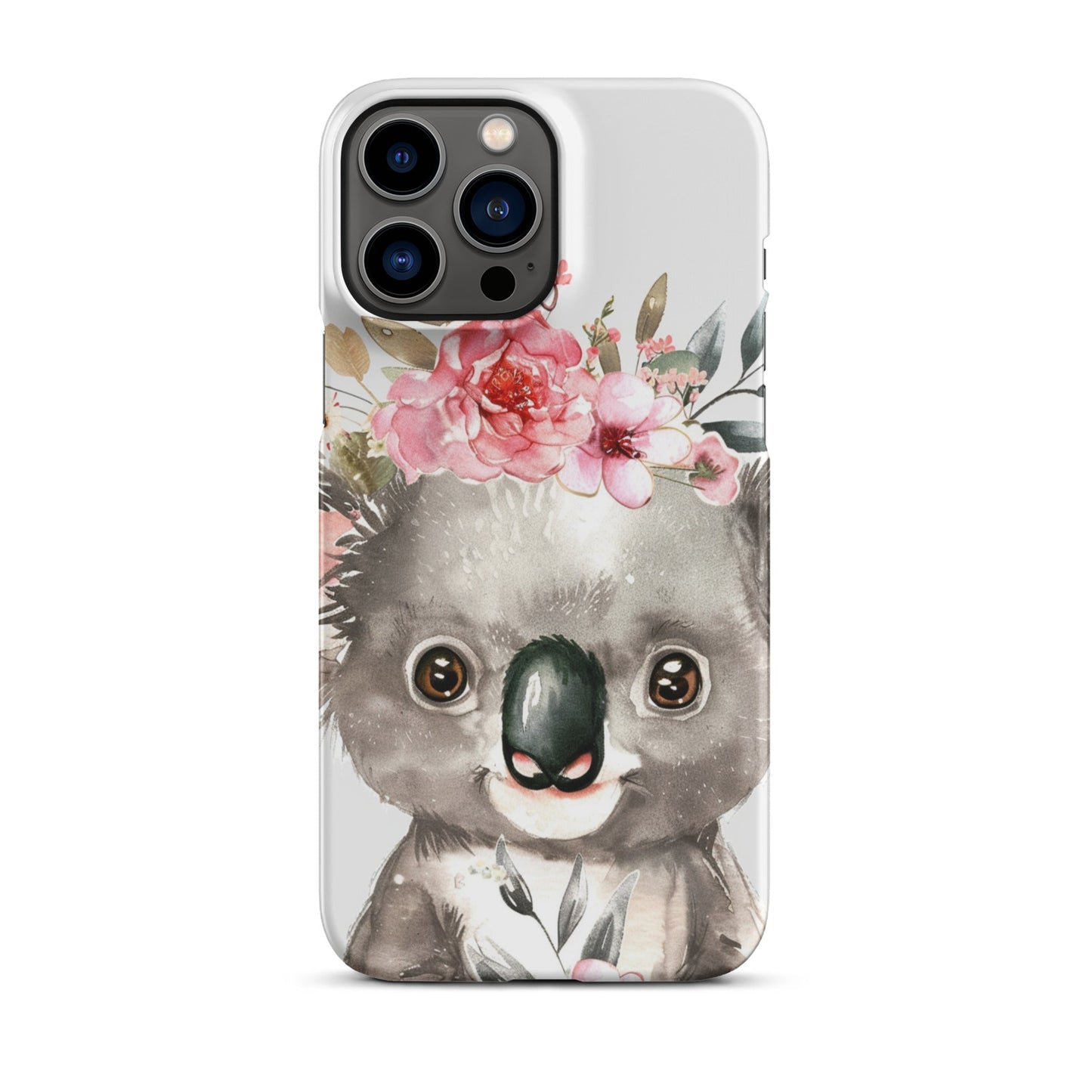 Baby Koala Phone case for iPhone-21