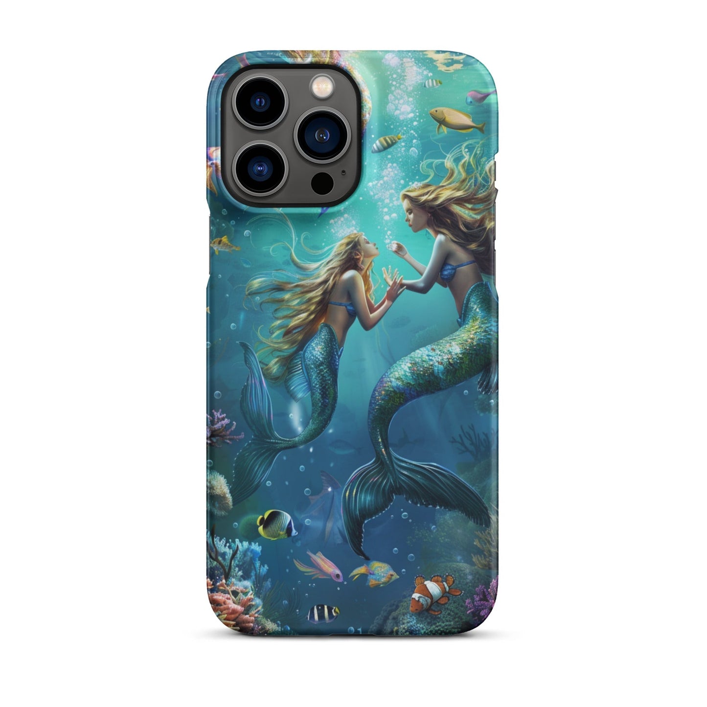 Mermaids Phone case for iPhone-21