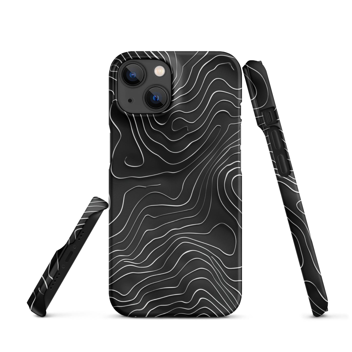 Black Art  Phone case for iPhone-24