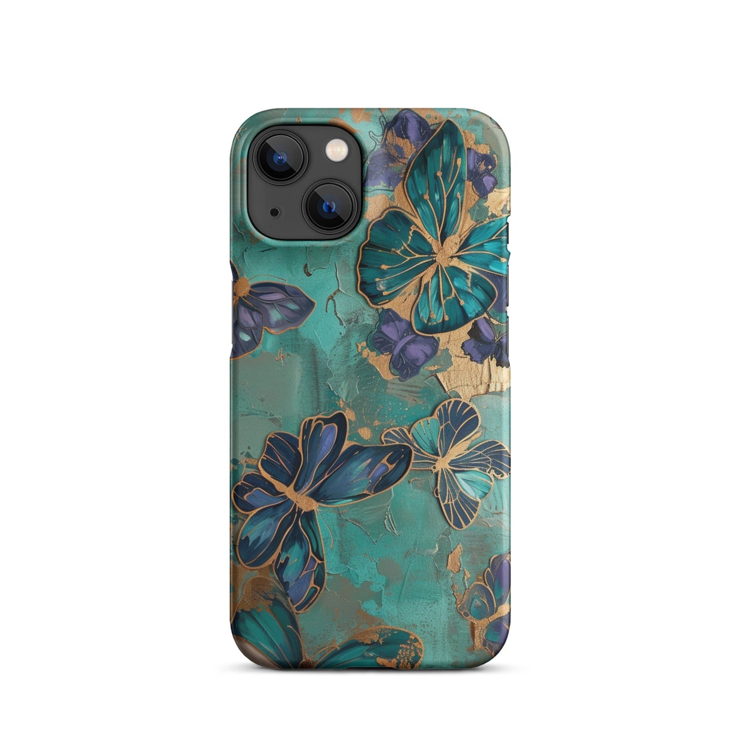 Butterflies Phone case for iPhone-23