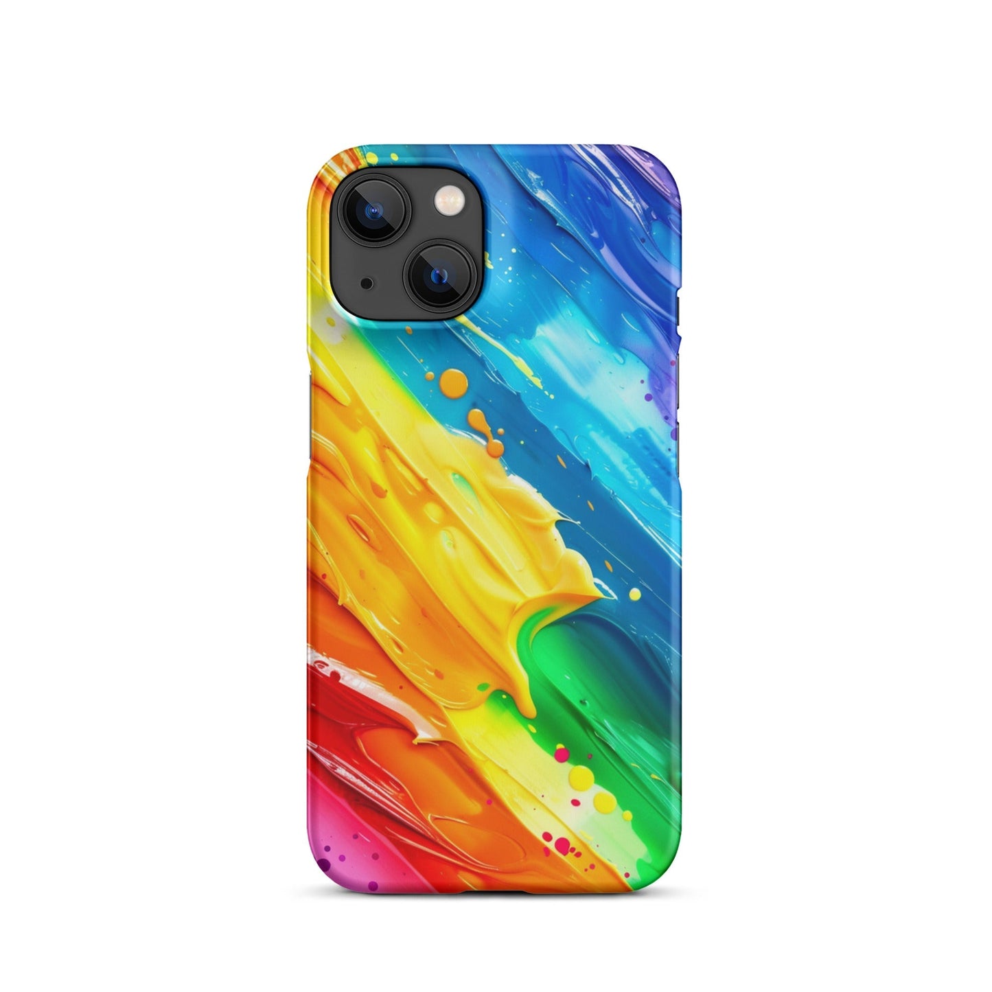 Rainbow Phone case for iPhone-23