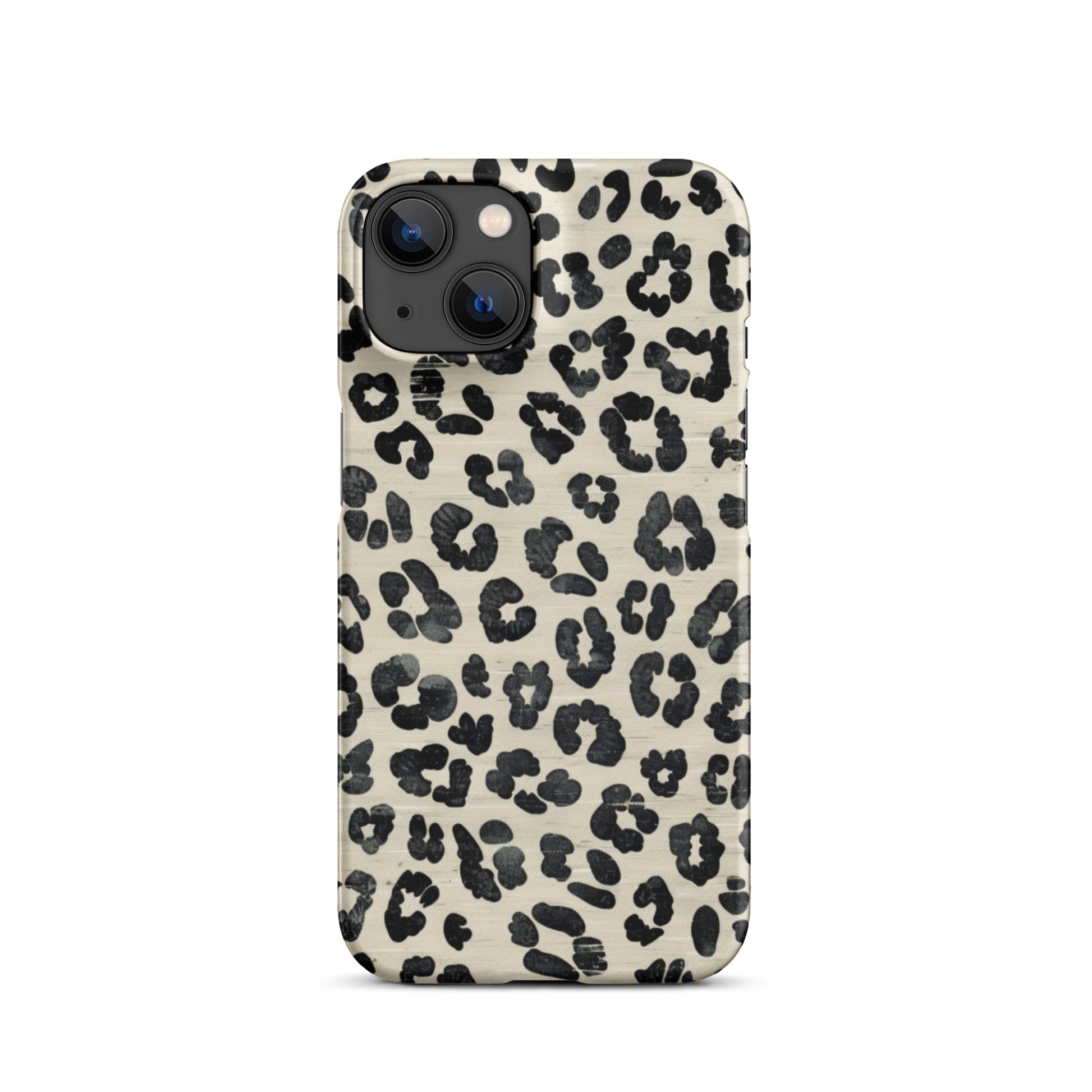 Leopard Design Phone case for iPhone-23