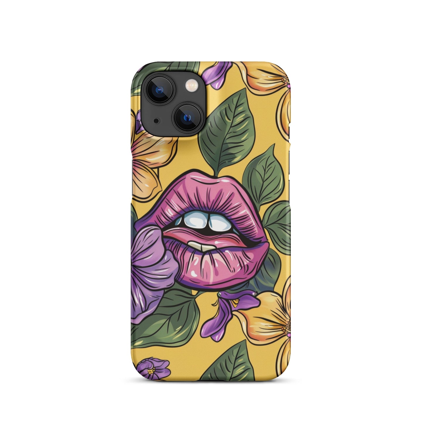 Vibrant Lips Phone case for iPhone-23