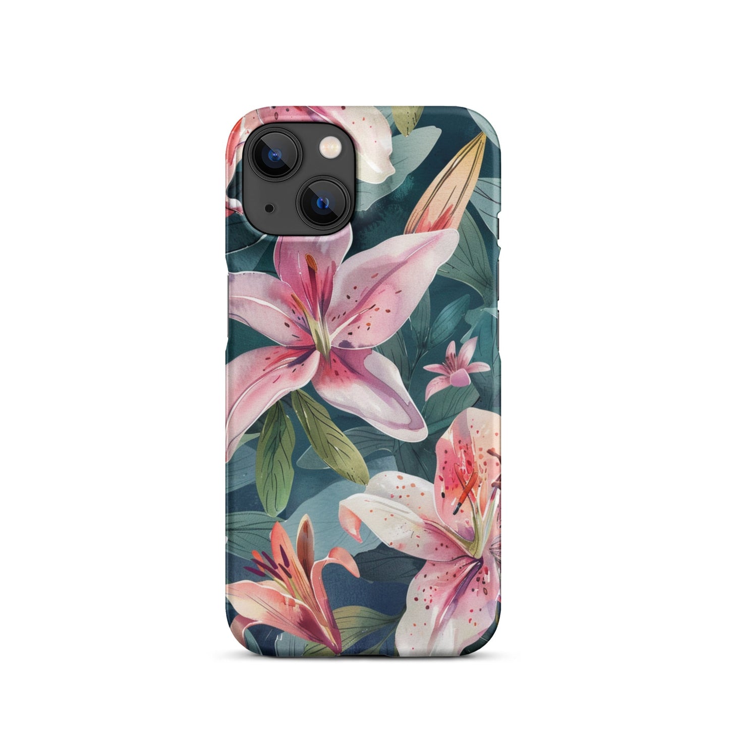 Lily Phone case for iPhone-23