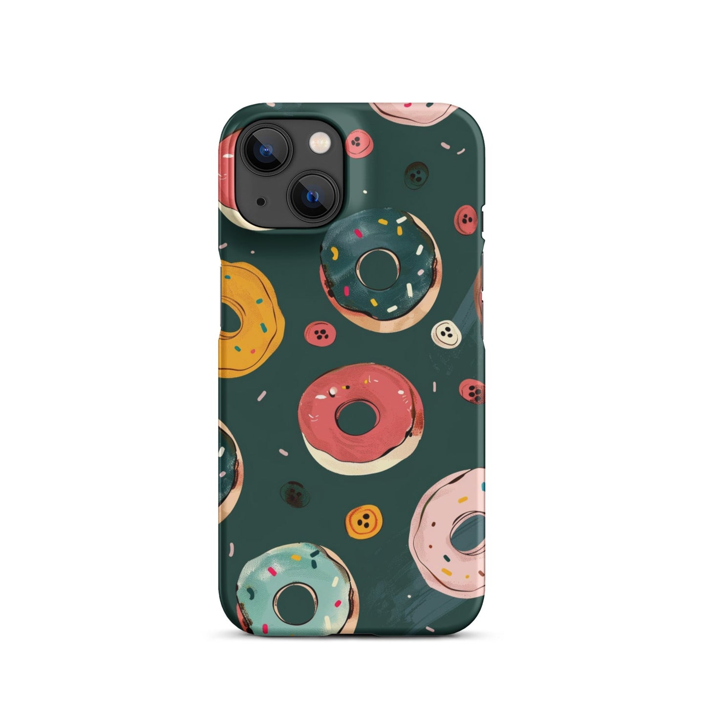 Donut Phone case for iPhone-23