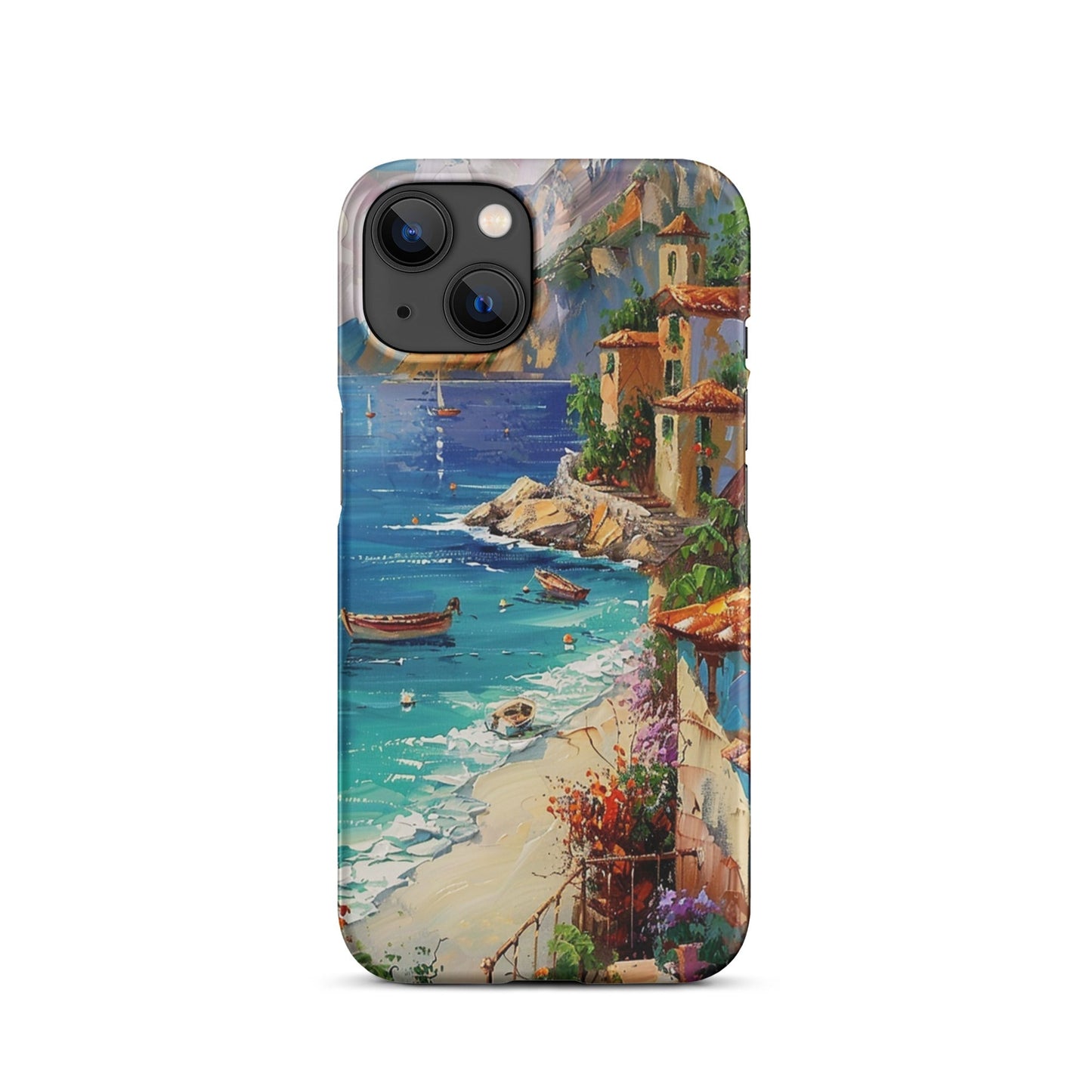 Mediterranean Phone case for iPhone-23