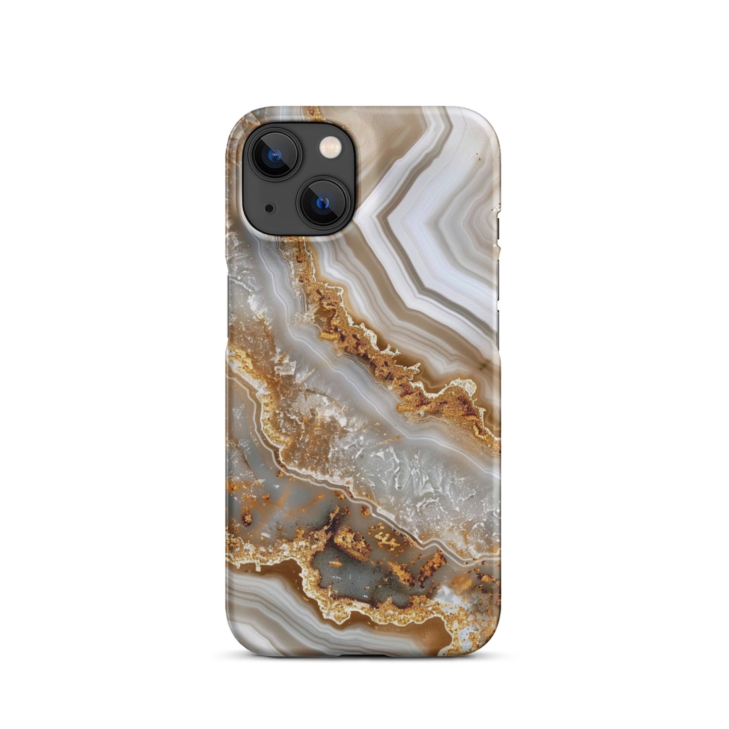 White Gold Phone case for iPhone-23