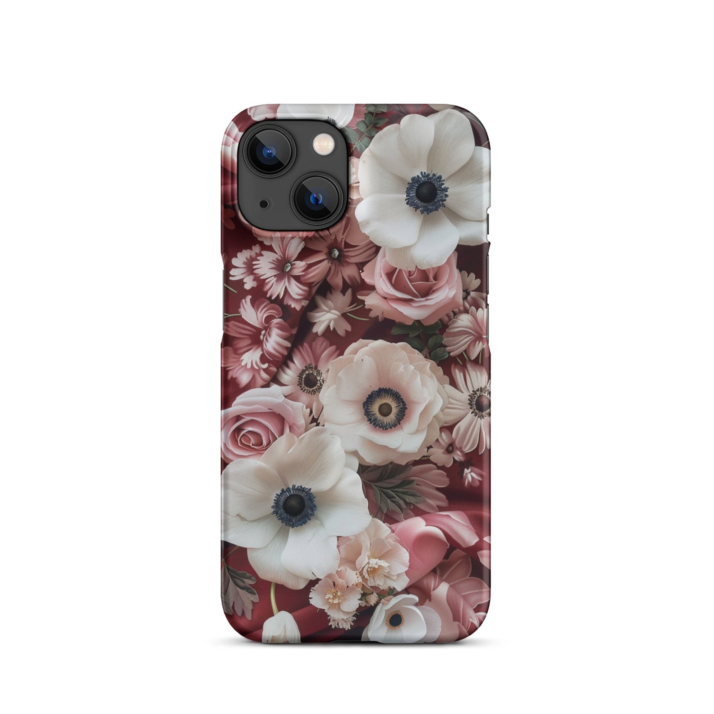 Floral Print Phone case for iPhone-23