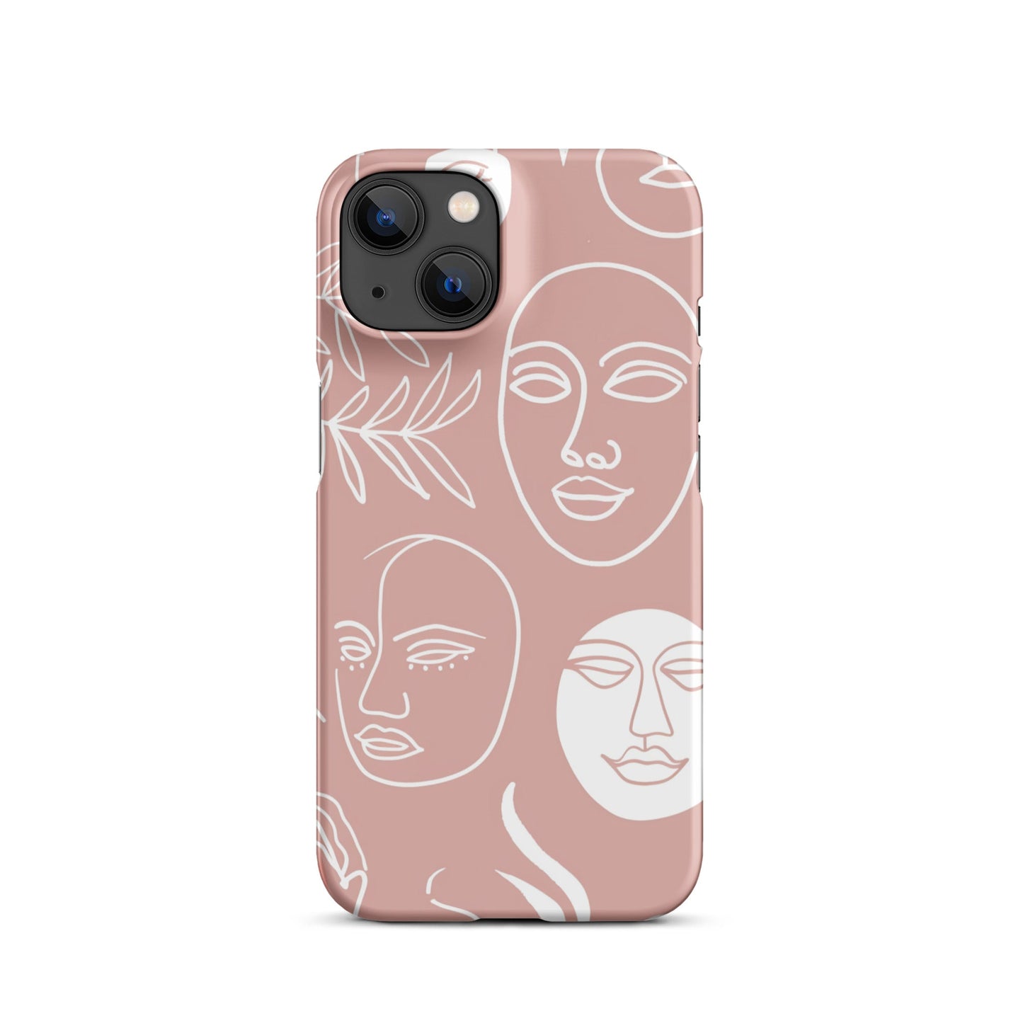 Faces Phone case for iPhone-23