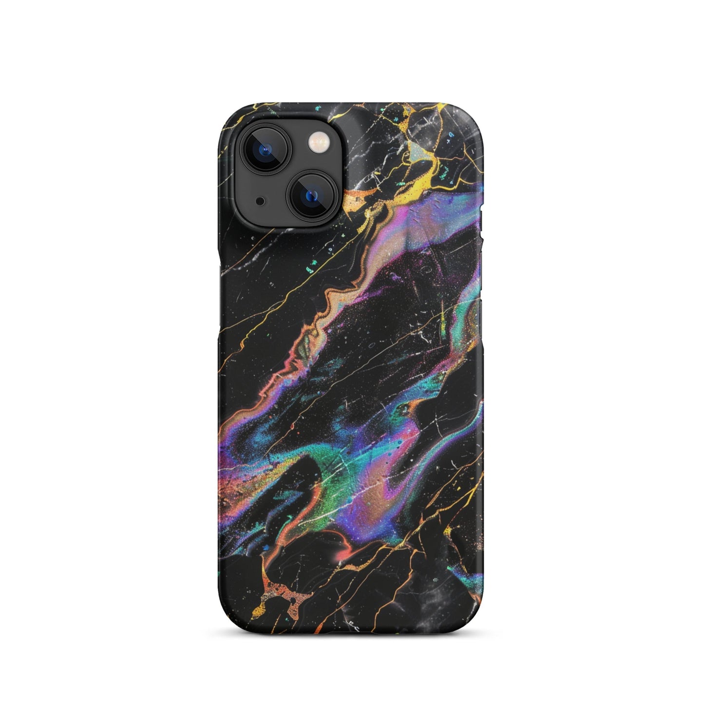 Rainbow Marble Phone case for iPhone-23