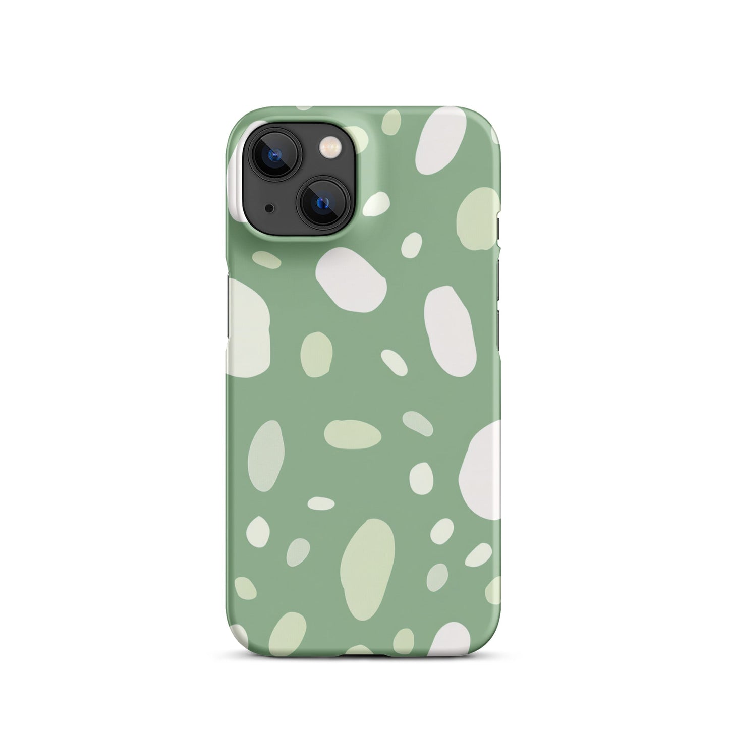 Sprinkle Green Phone case for iPhone-23