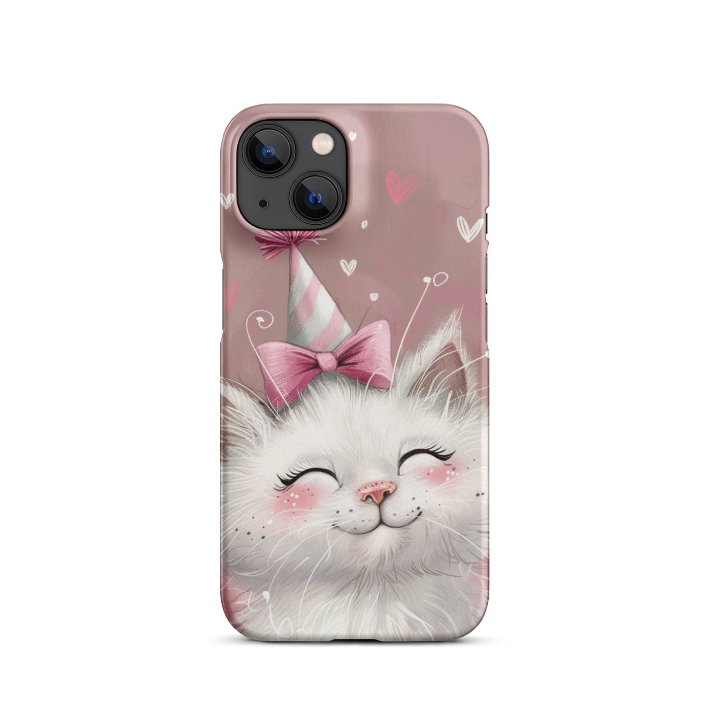 Cute Cat Phone case for iPhone-23