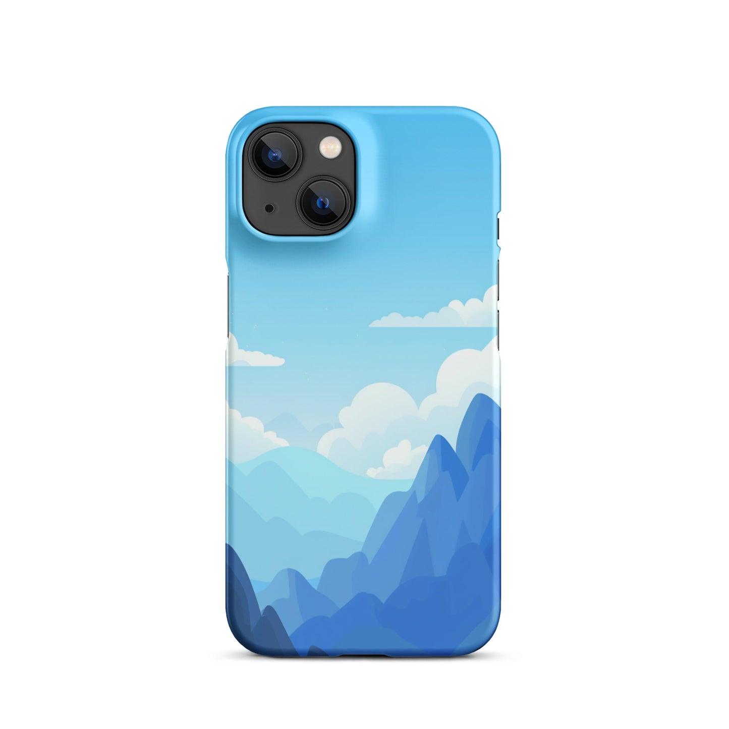 Blue Mountain Phone case for iPhone-23