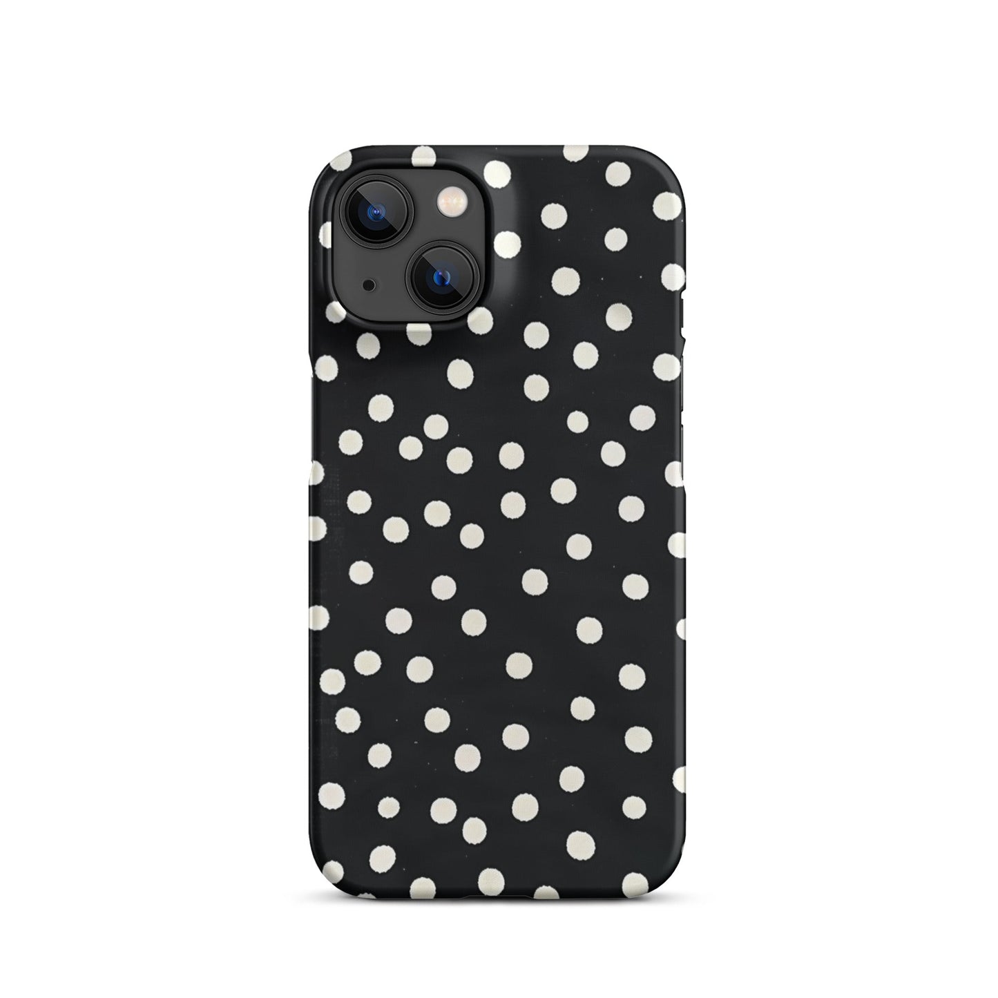 white Sprinkle Phone case for iPhone-23