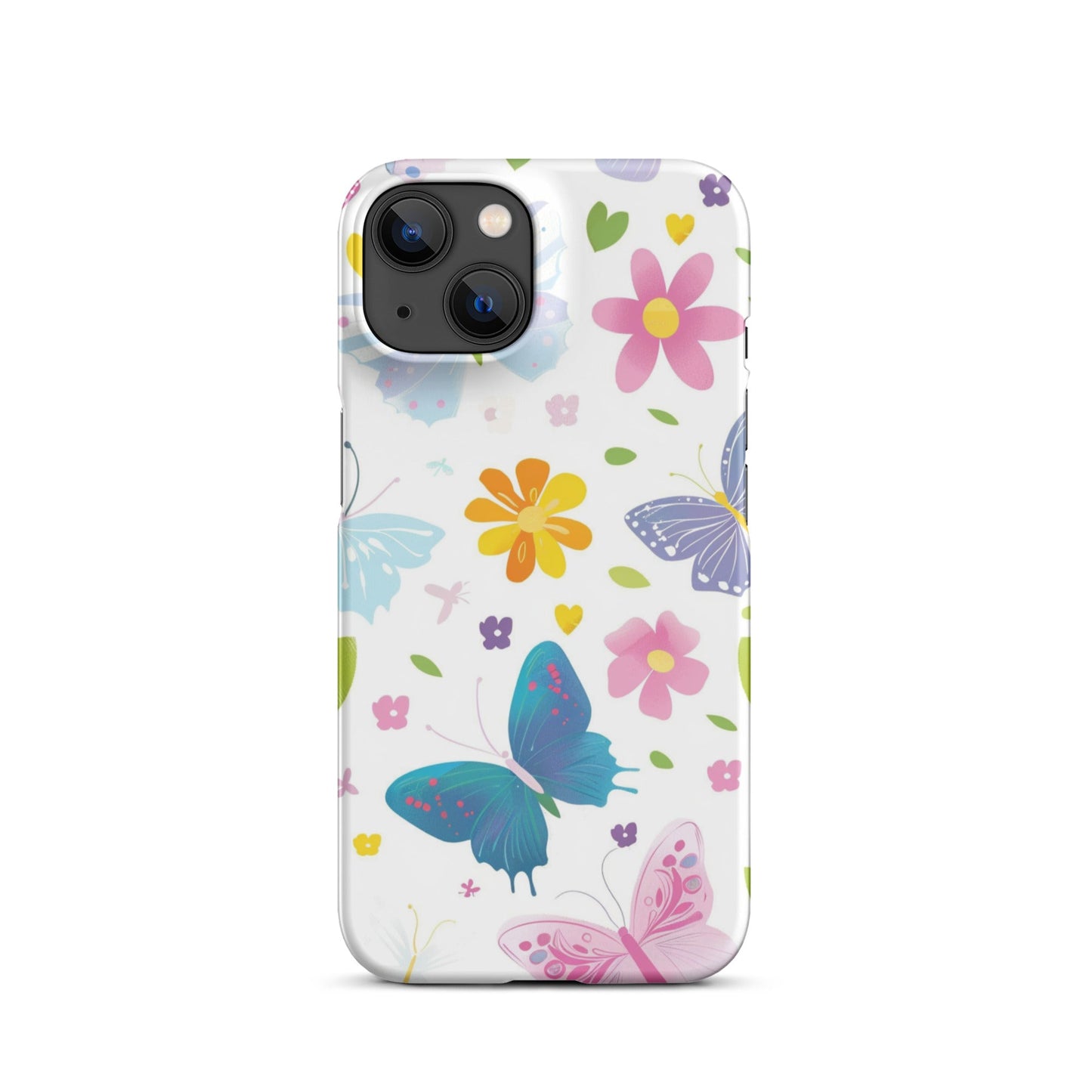 Cute Buterflies Phone case for iPhone-23