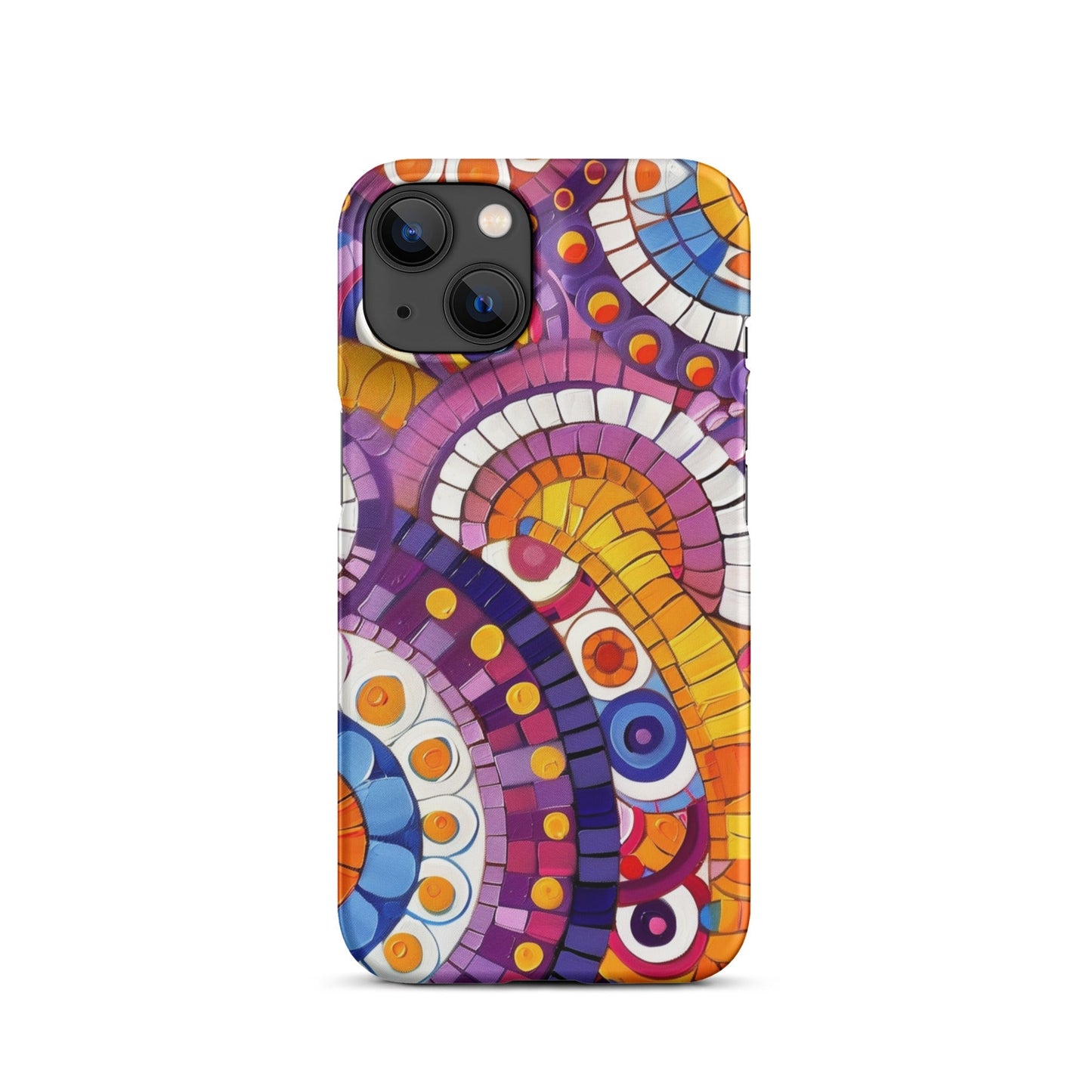 Folk Art Phone case for iPhone-23