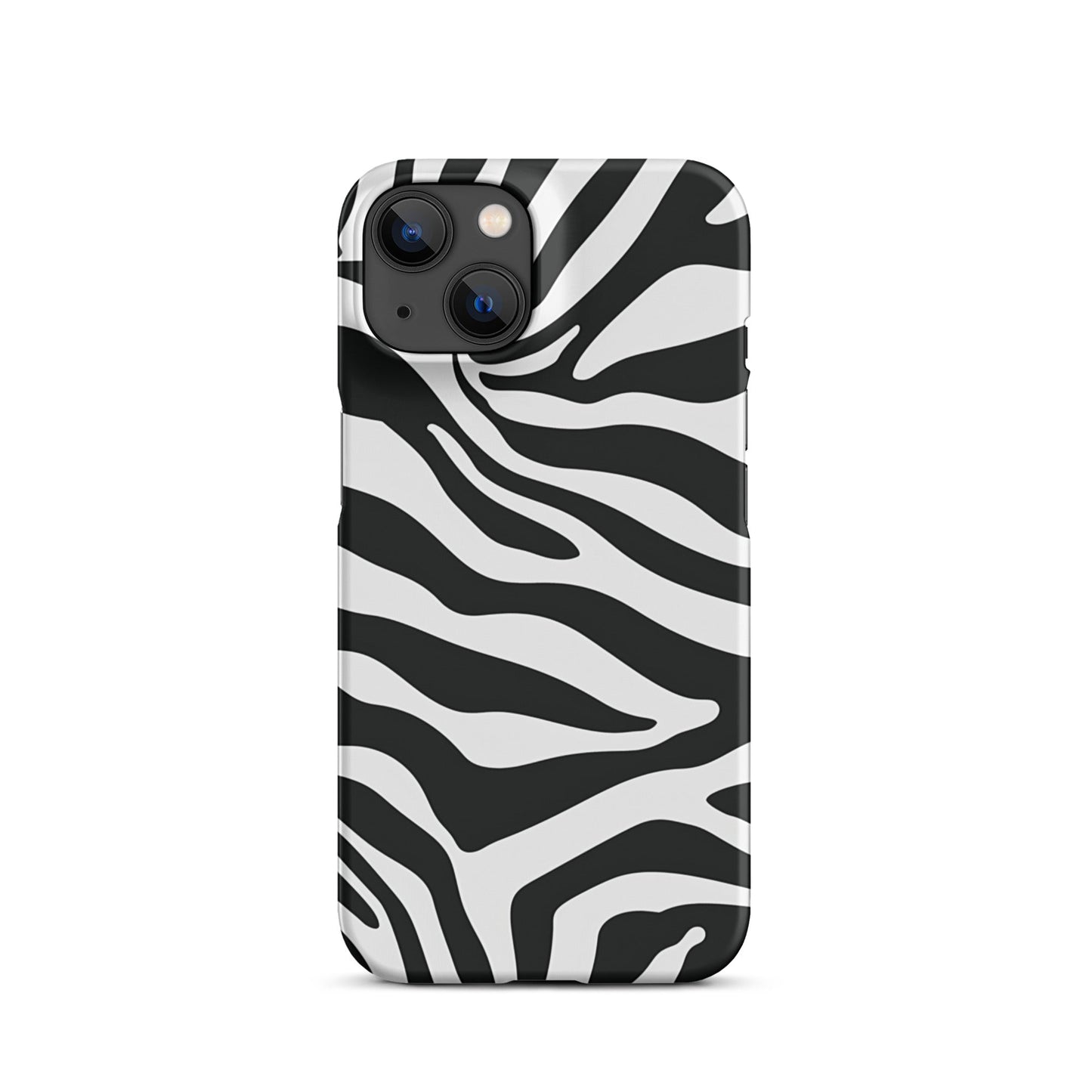 Zebra Skin Phone case for iPhone-23