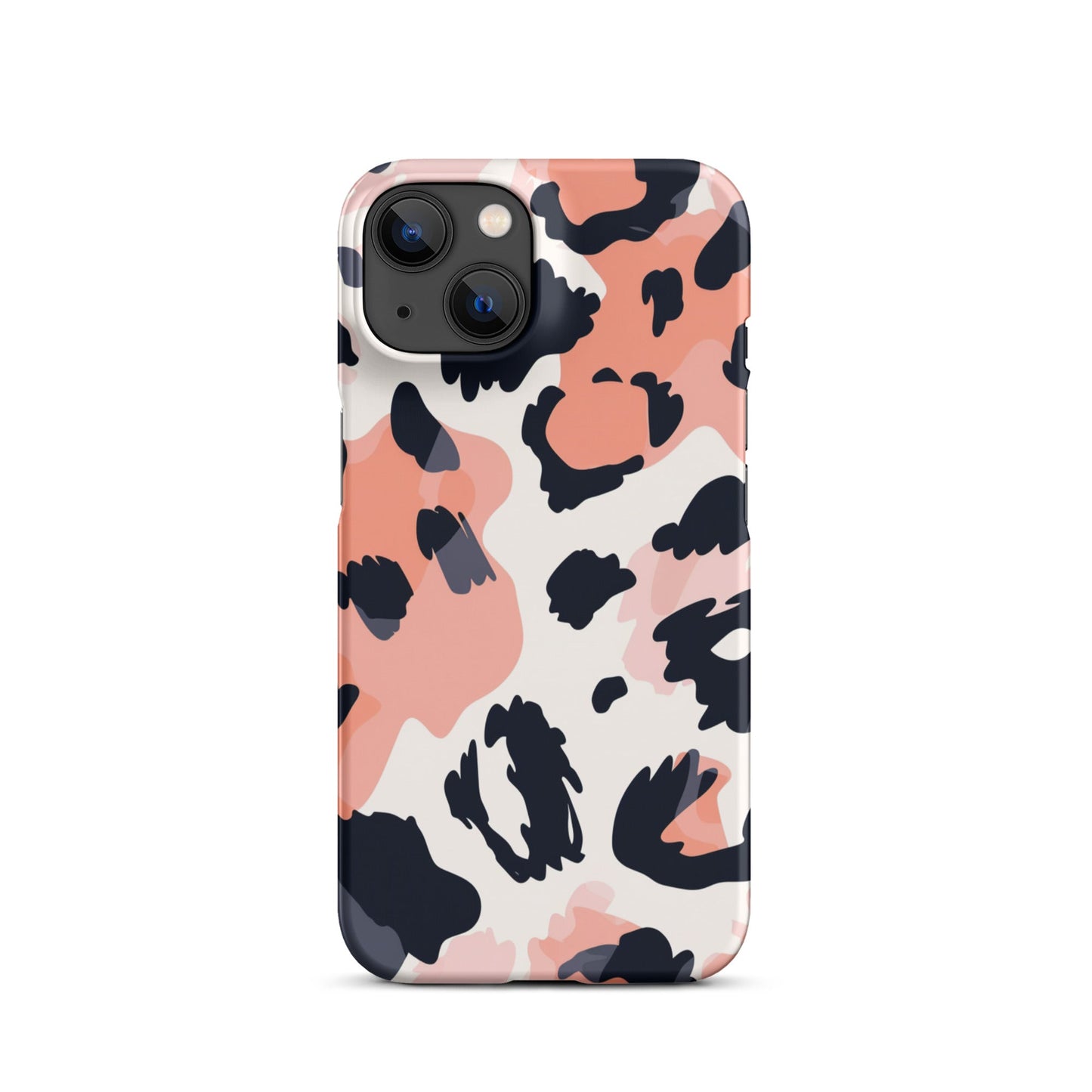 Leopard Pink Phone case for iPhone-23