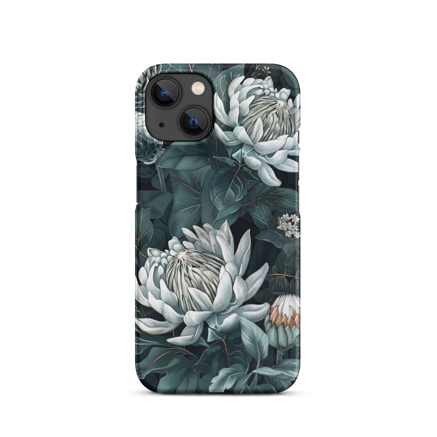 Waratah Phone case for iPhone-23