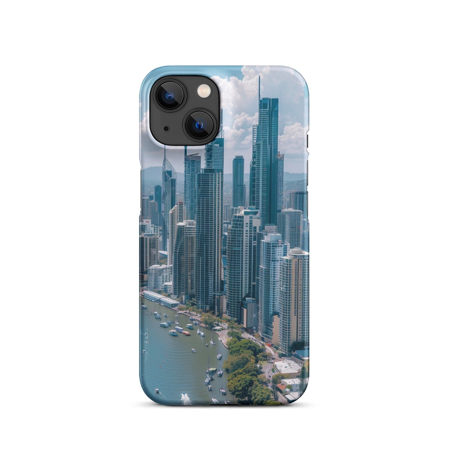 Brisbane Phone case for iPhone-23