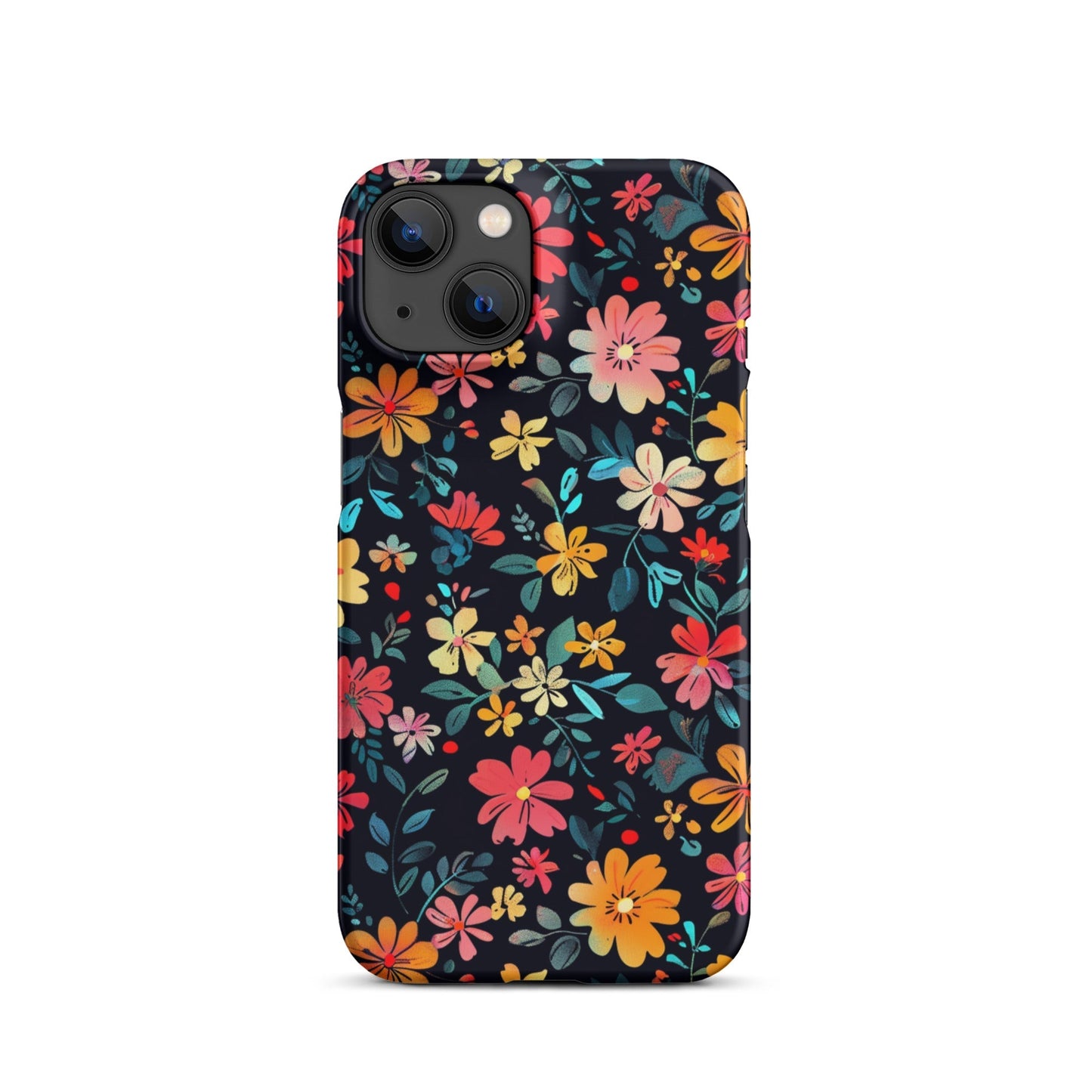 Vibrant Phone case for iPhone-23