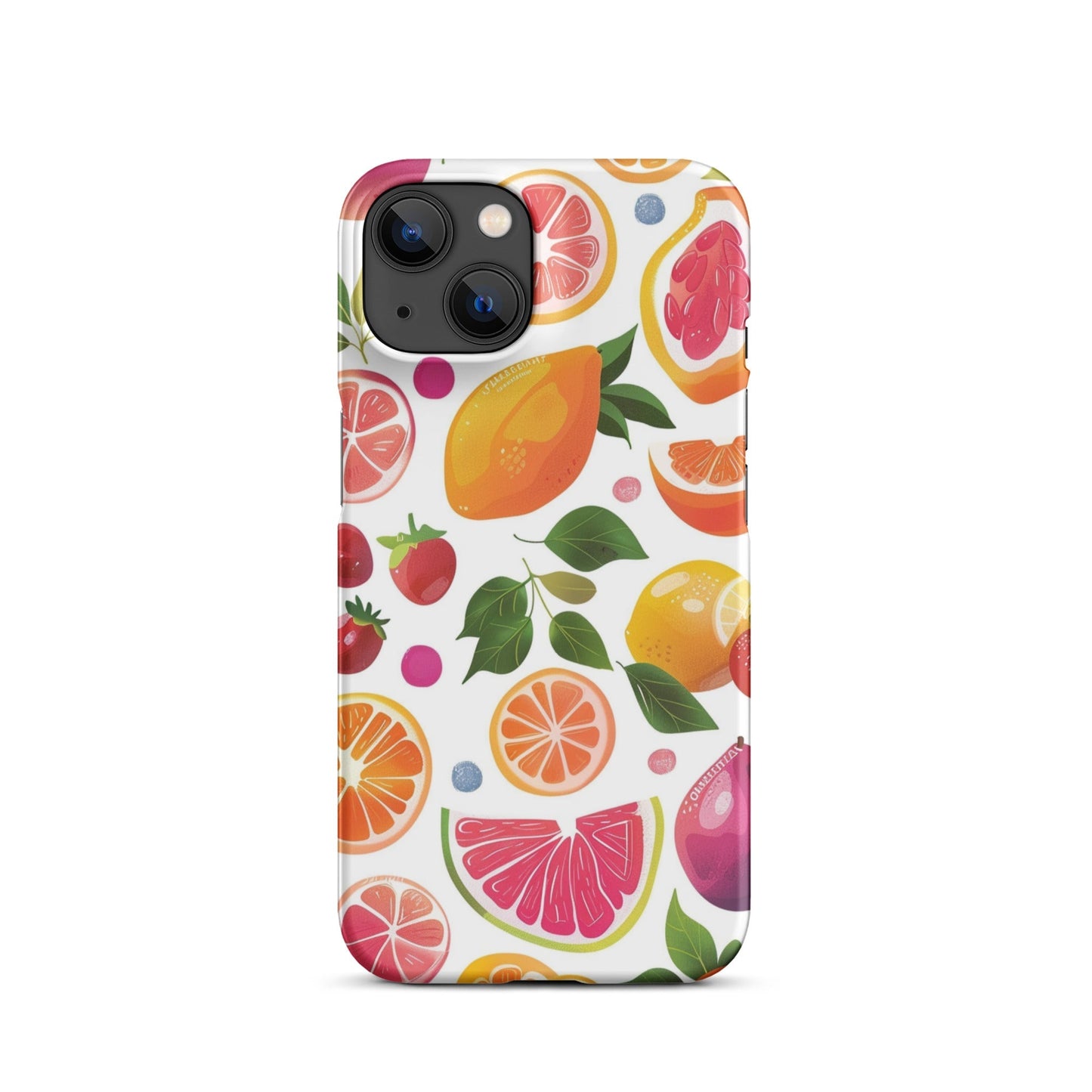 Cute Fruits Phone case for iPhone-23