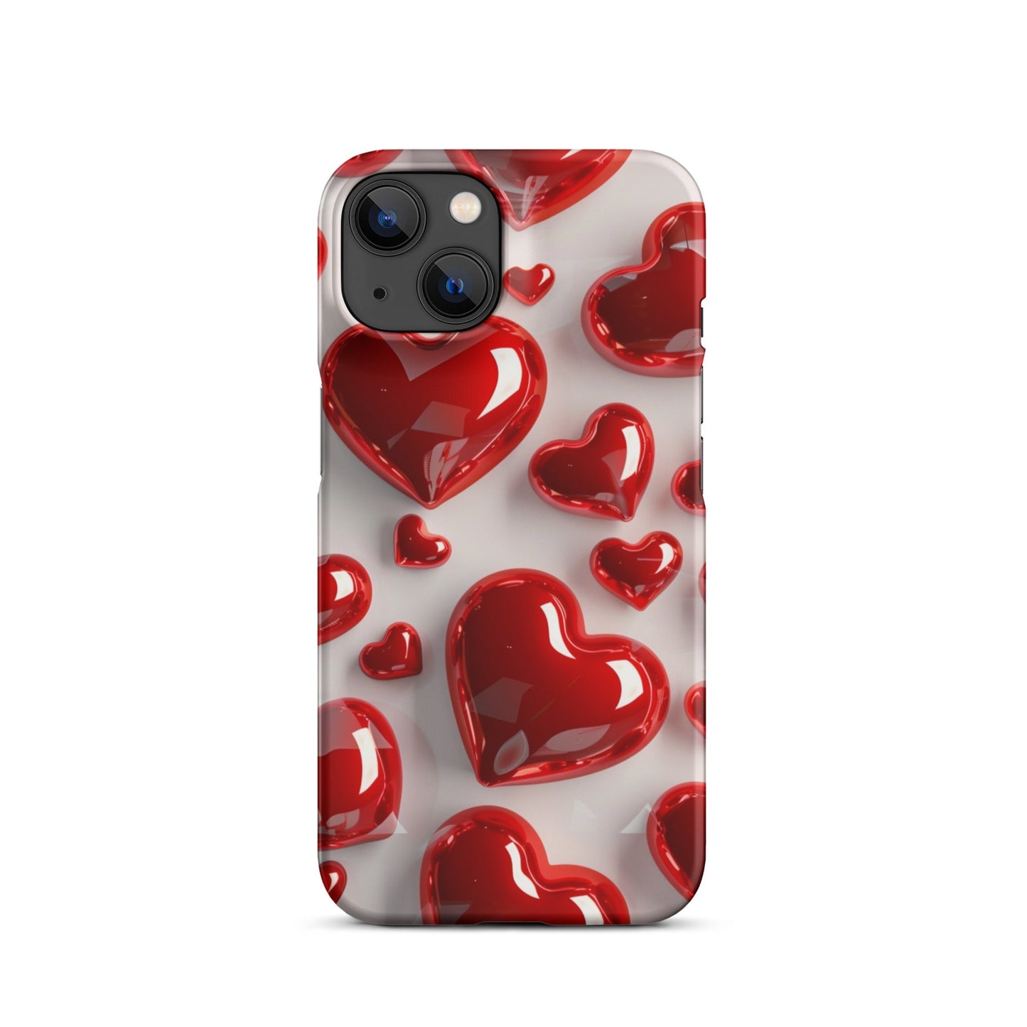 Red Hearts Phone case for iPhone-23