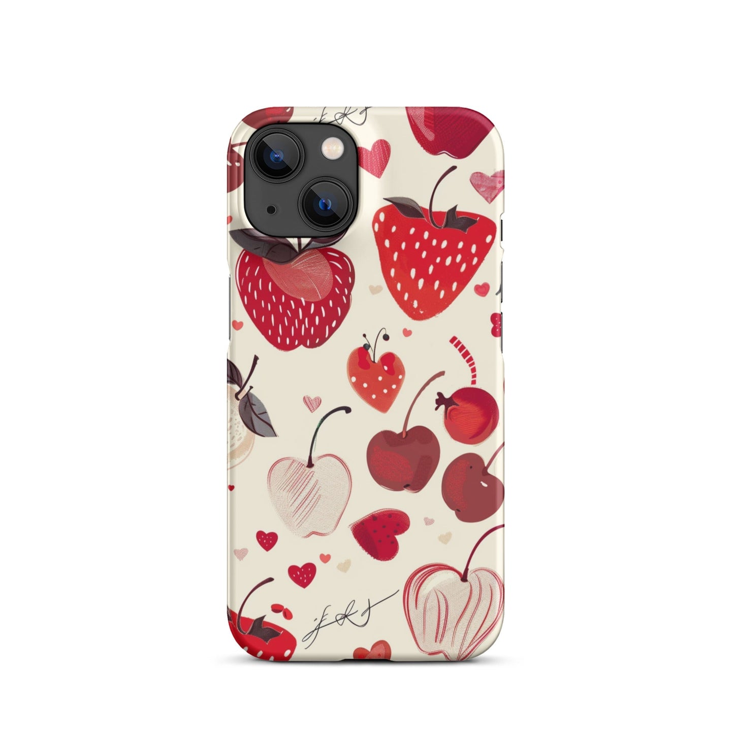 Strawberries Phone case for iPhone-23