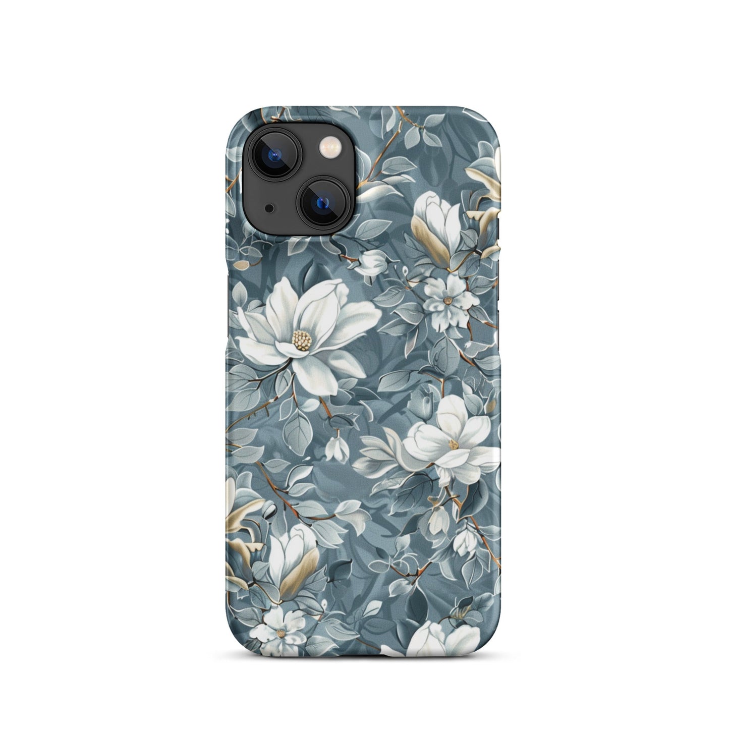 White Lily Phone case for iPhone-23