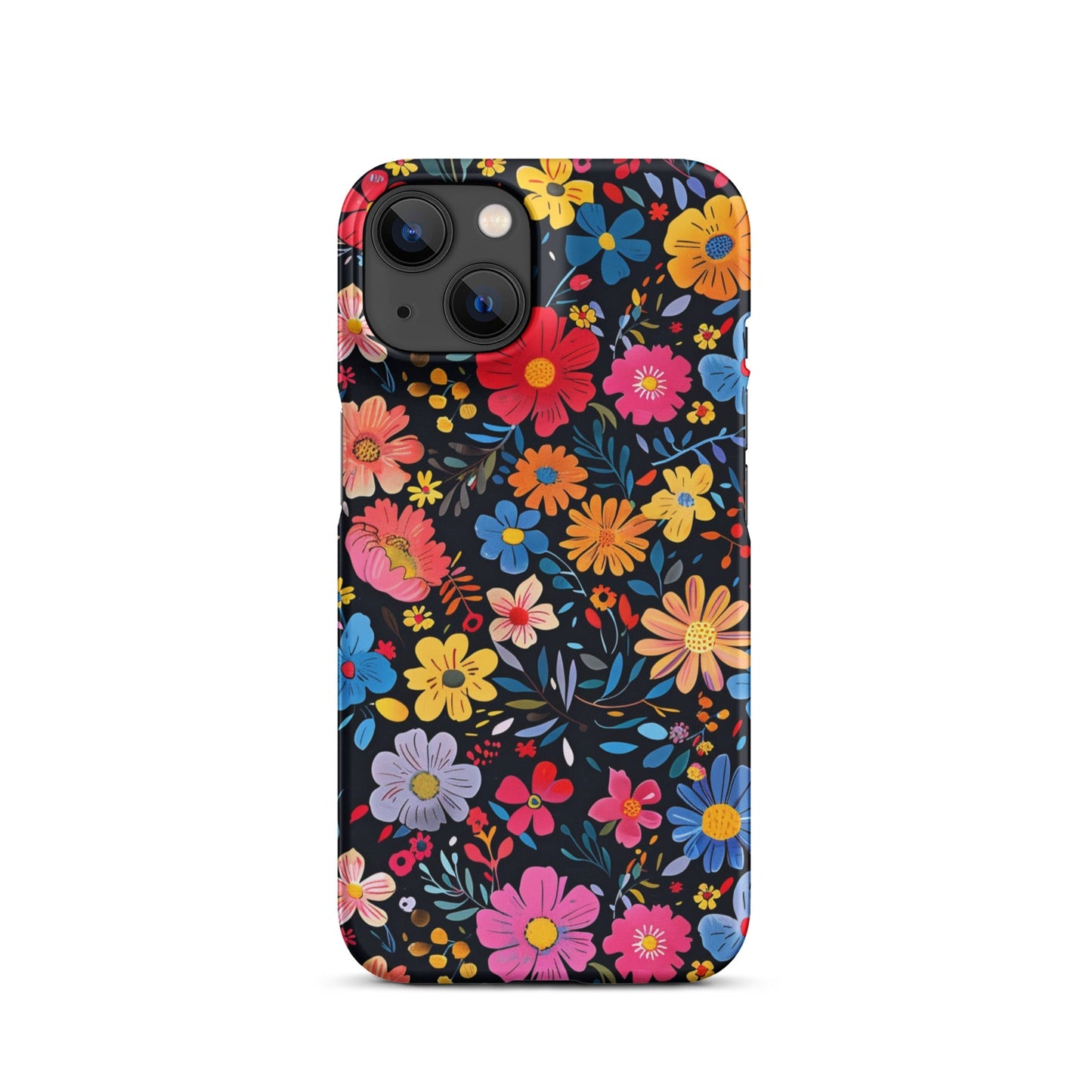 Vibrant Colorful Phone case for iPhone-23