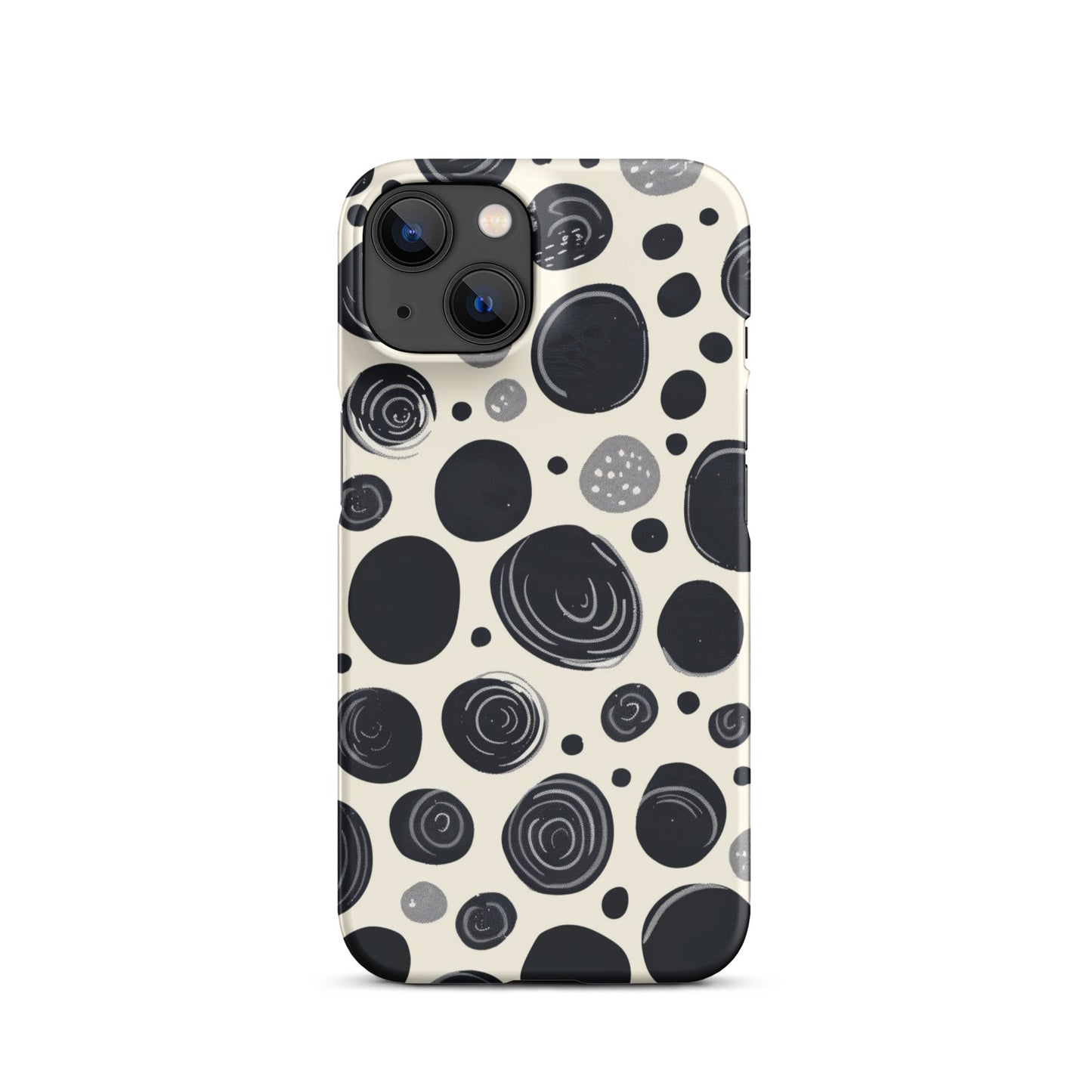 Polka Dot Phone case for iPhone-23