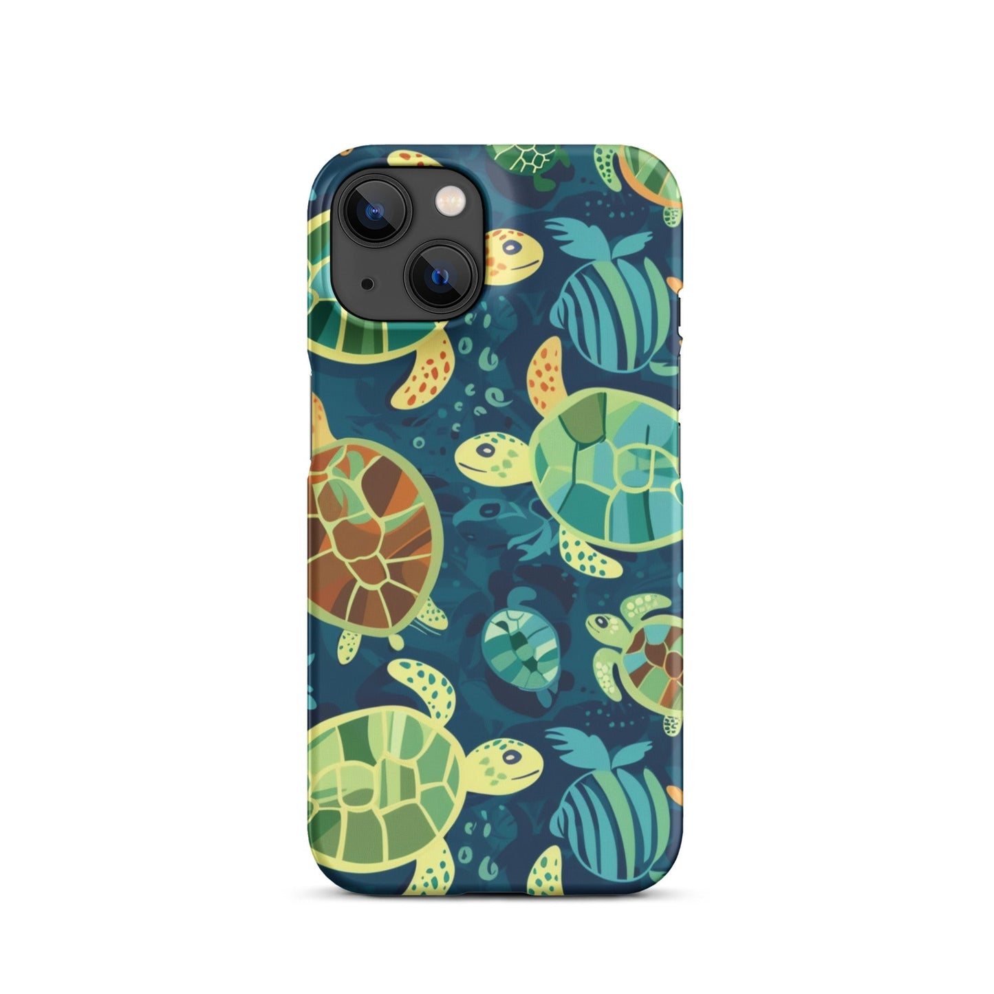 Turtle Phone case for iPhone-23