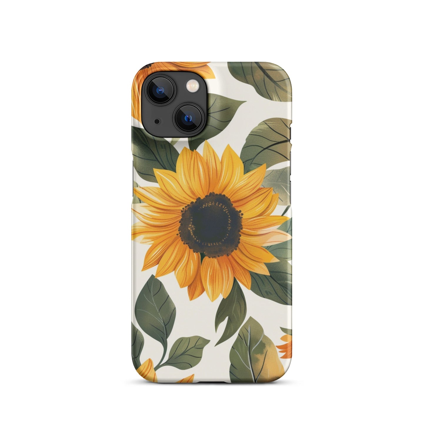 Sunflower Phone case for iPhone-23