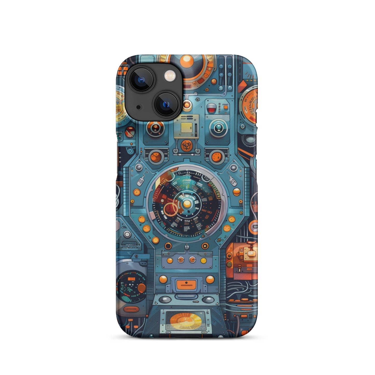 Sky Station Phone case for iPhone-23