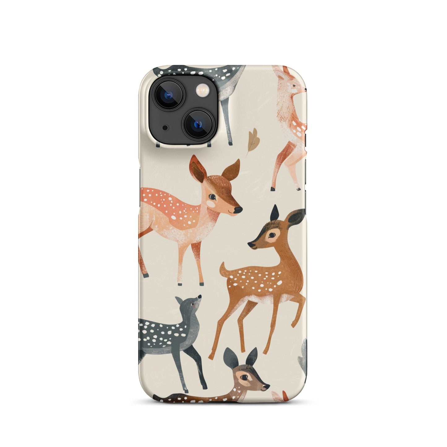 Deer Baby Phone case for iPhone-23