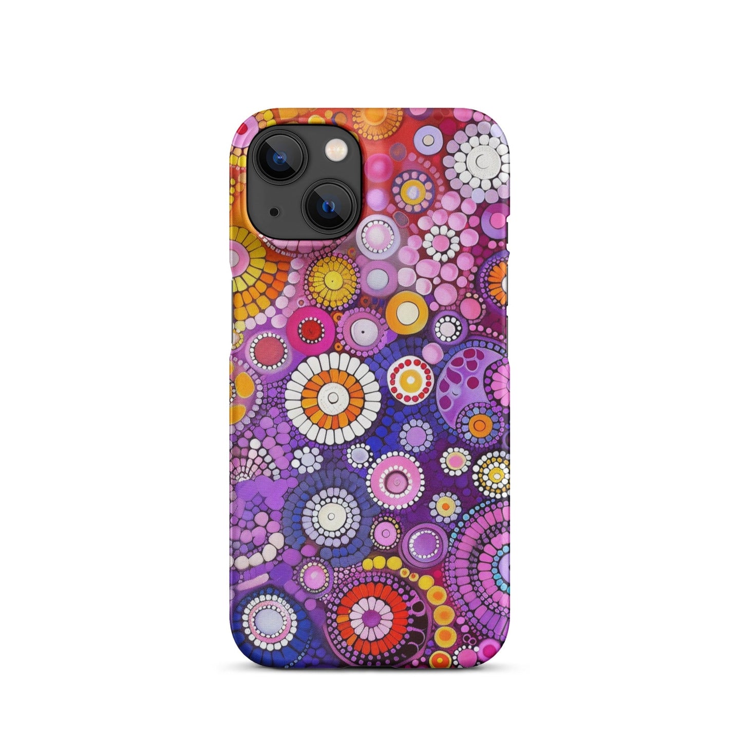 Folk Art Phone case for iPhone-23