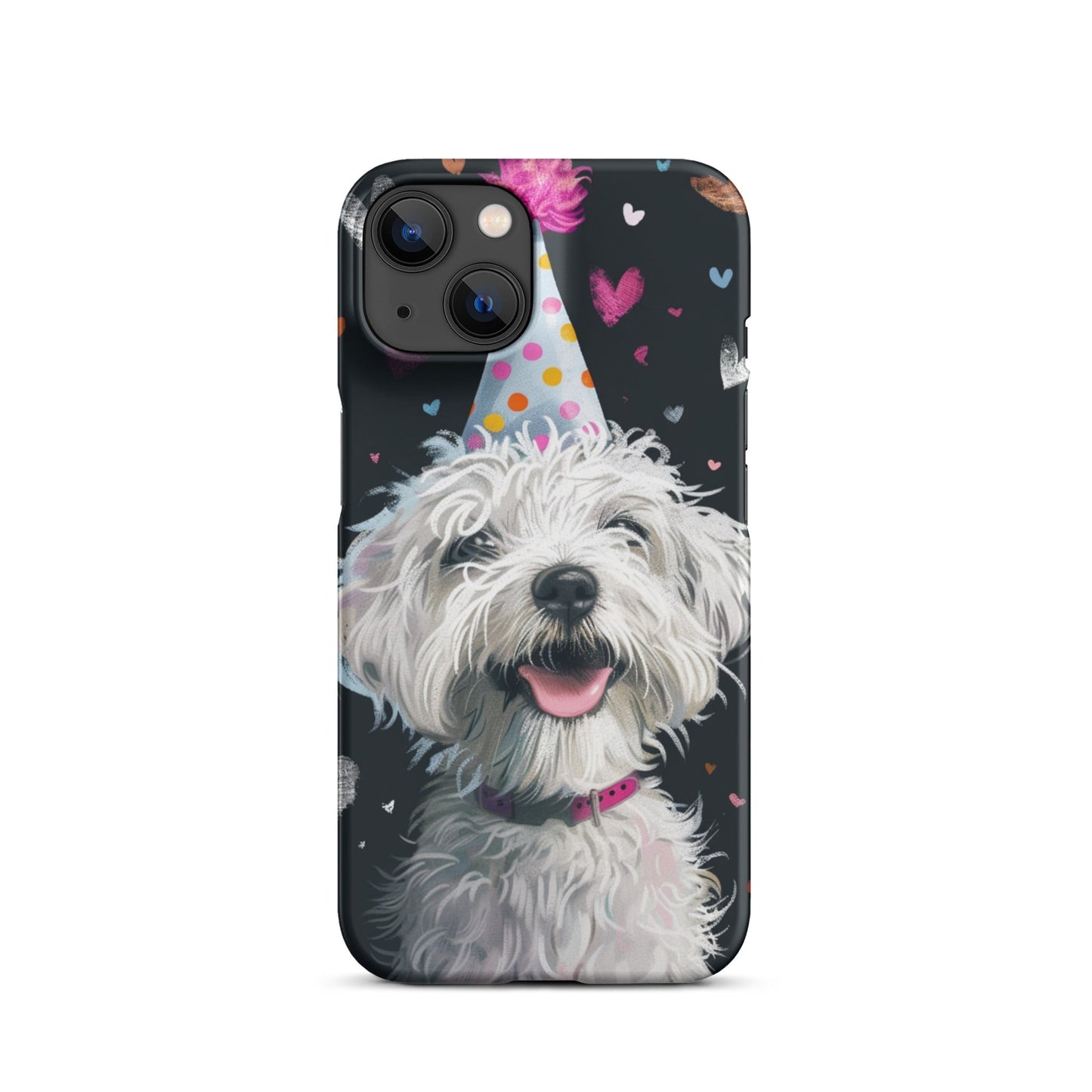 Cute Dog Phone case for iPhone-23