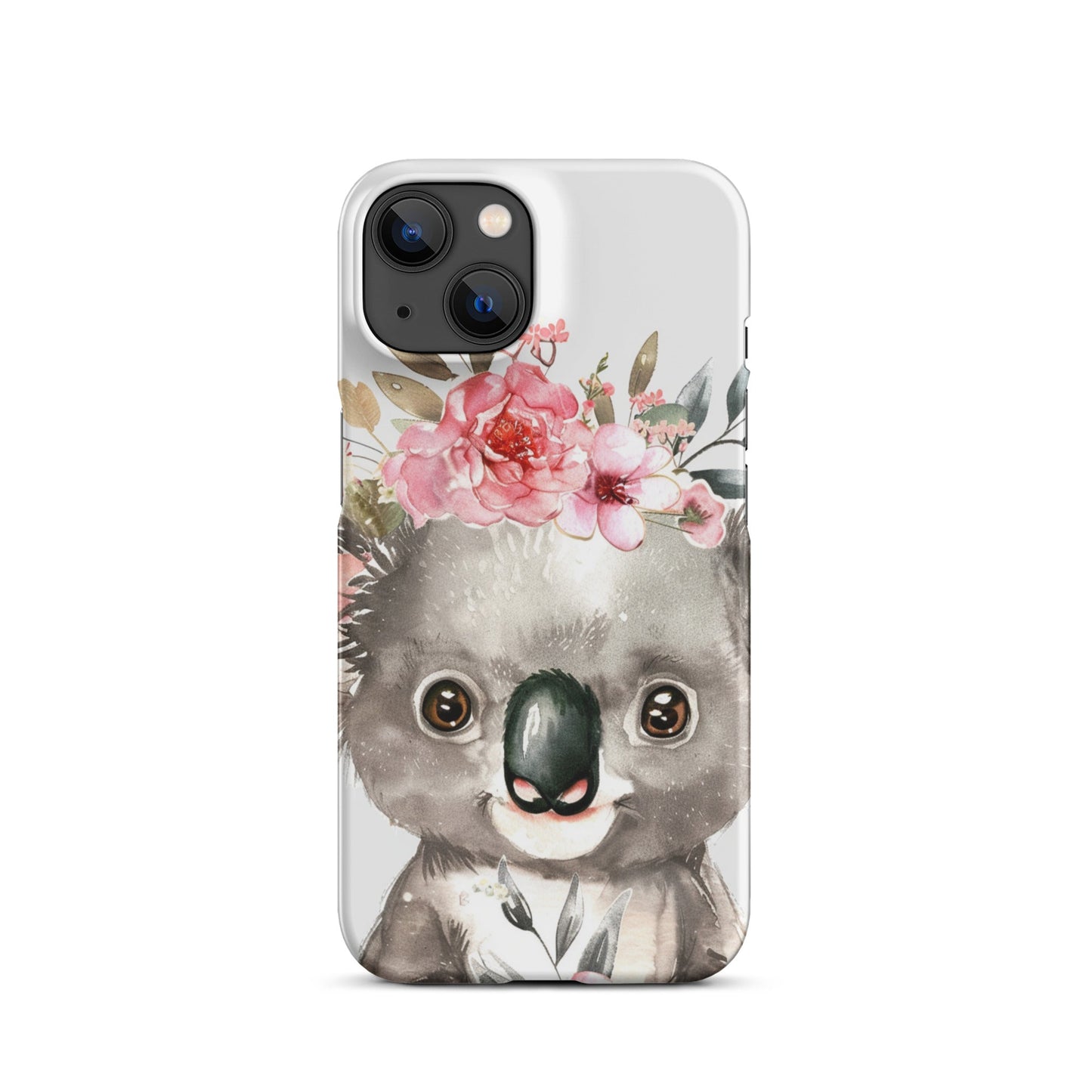 Baby Koala Phone case for iPhone-23